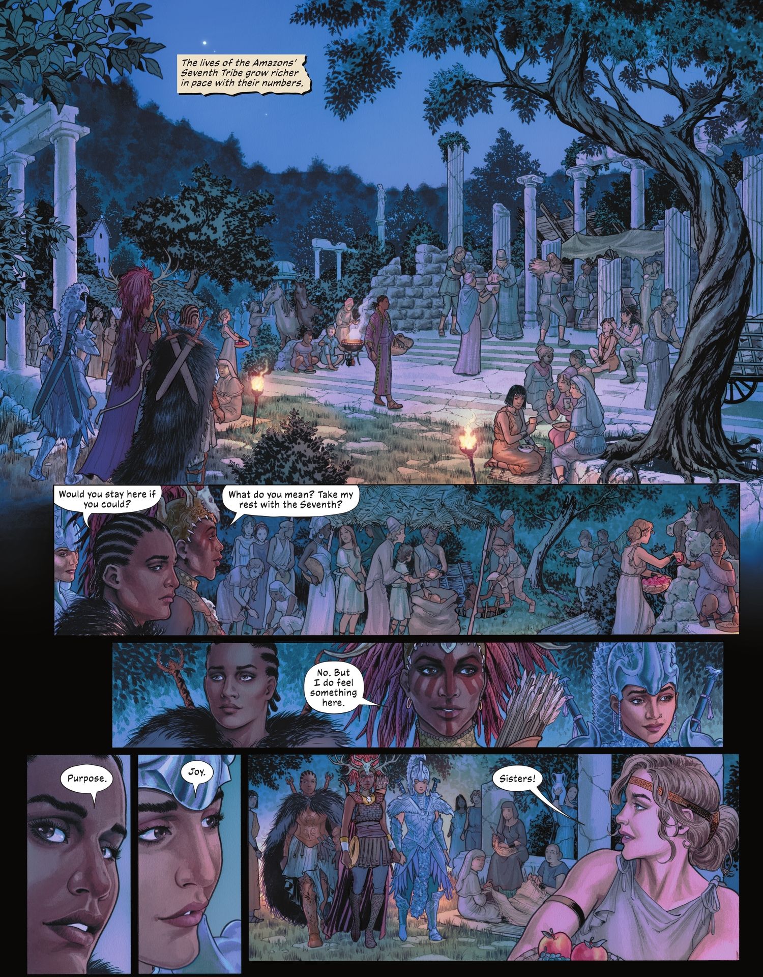 Wonder Woman Historia: The Amazons (2021-) issue 3 - Page 7