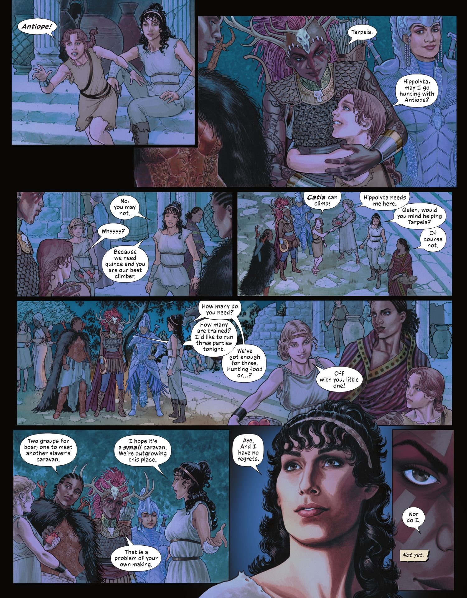 Wonder Woman Historia: The Amazons (2021-) issue 3 - Page 8