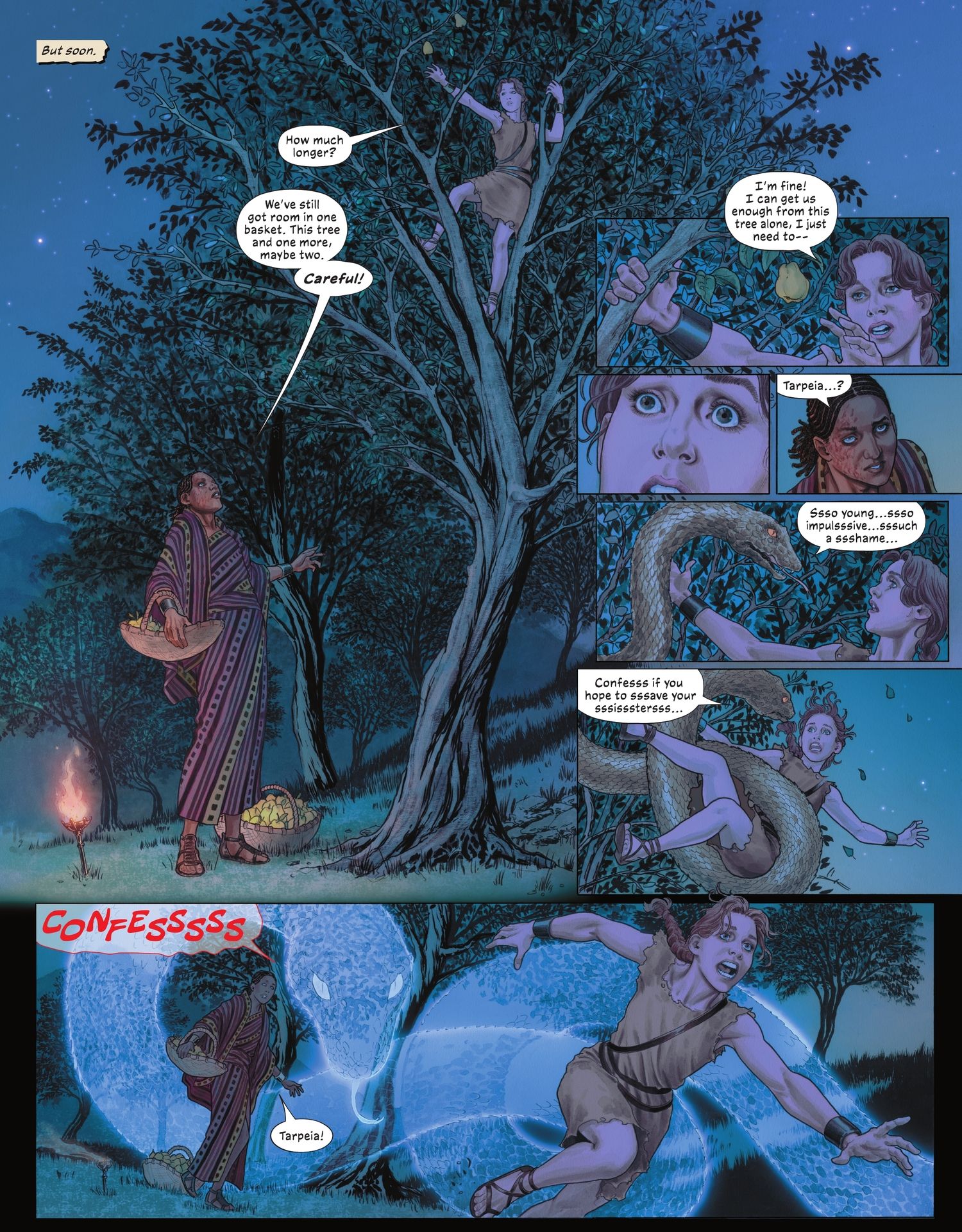 Wonder Woman Historia: The Amazons (2021-) issue 3 - Page 9