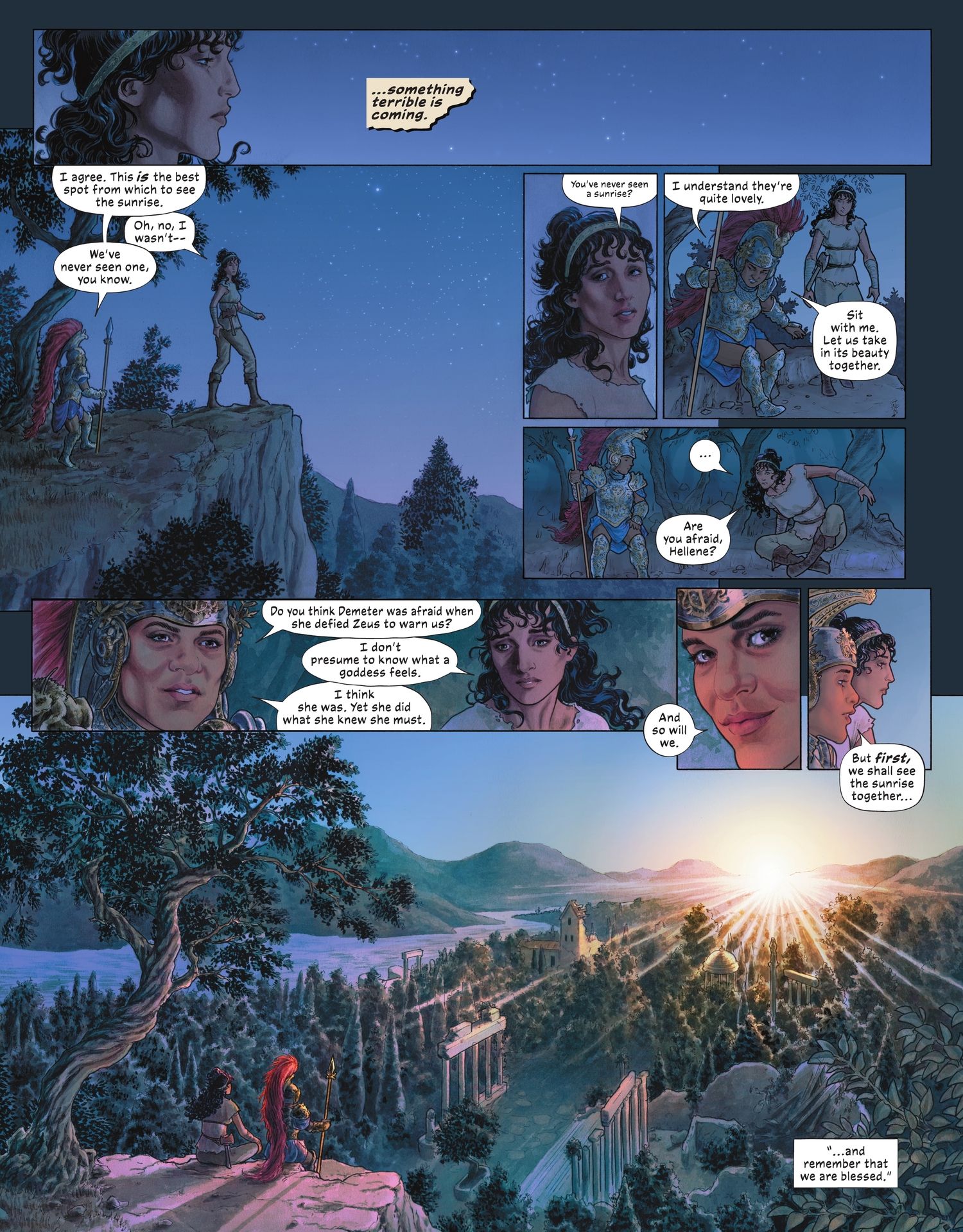 Wonder Woman Historia: The Amazons (2021-) issue 3 - Page 12