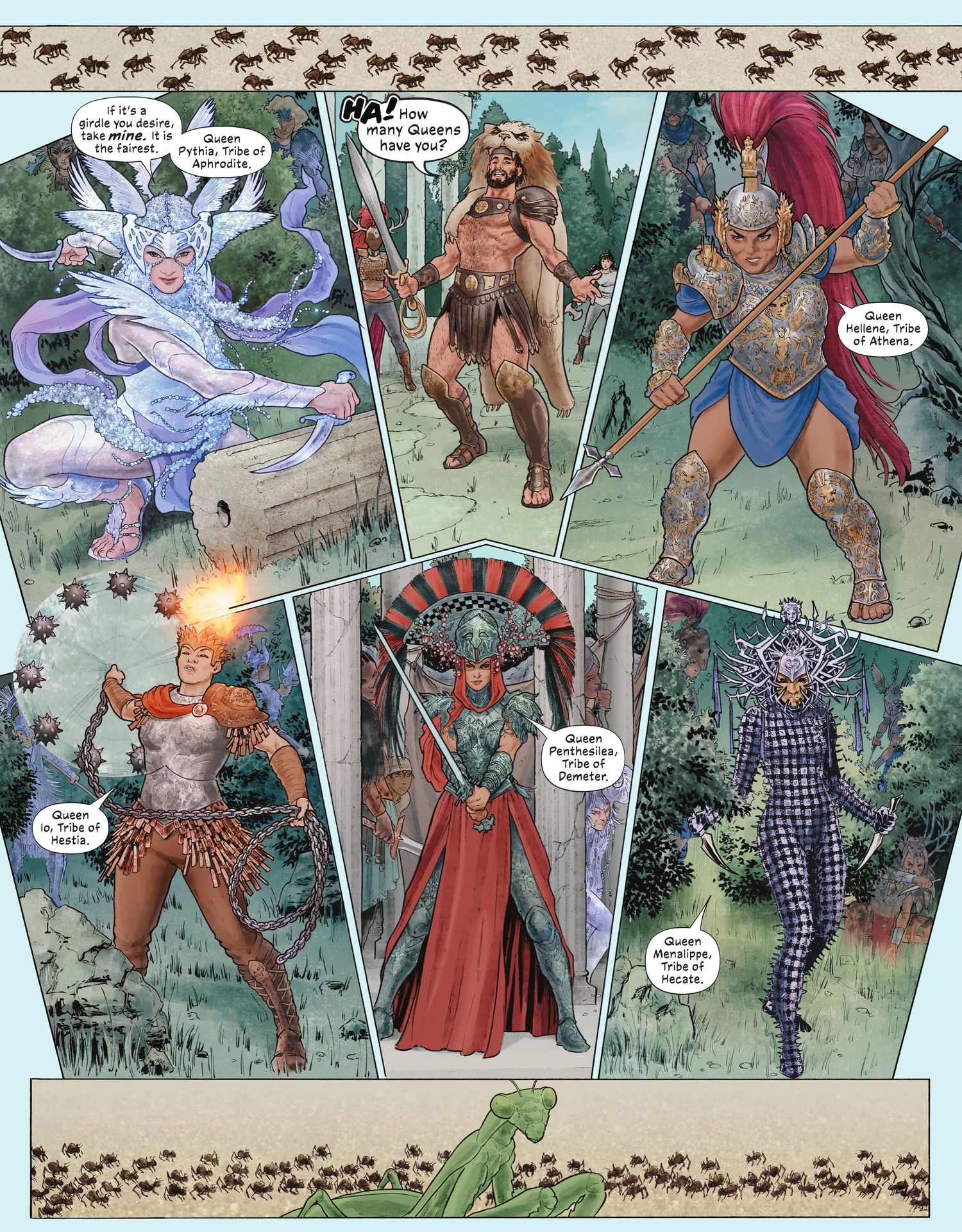 Wonder Woman Historia: The Amazons (2021-) issue 3 - Page 17