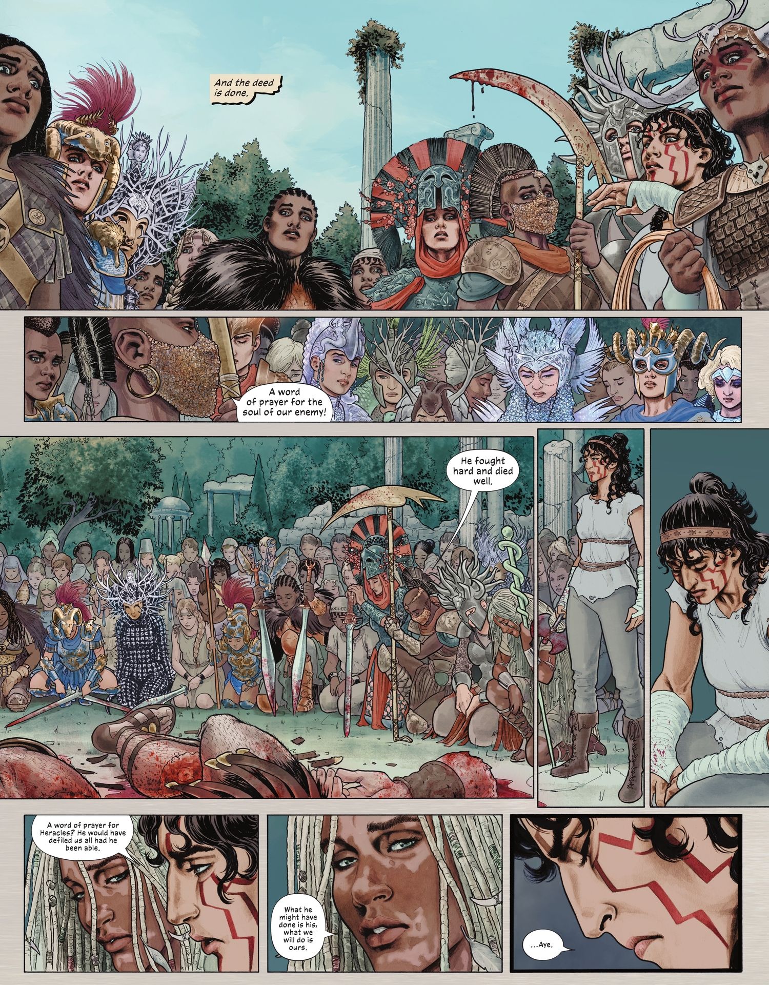 Wonder Woman Historia: The Amazons (2021-) issue 3 - Page 19