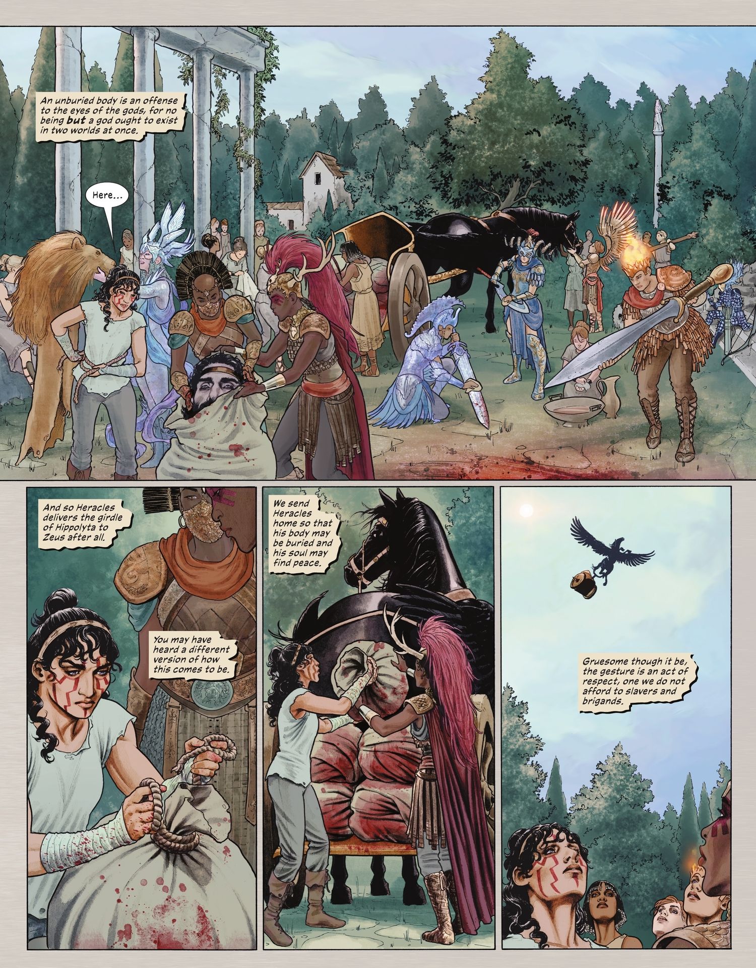 Wonder Woman Historia: The Amazons (2021-) issue 3 - Page 20