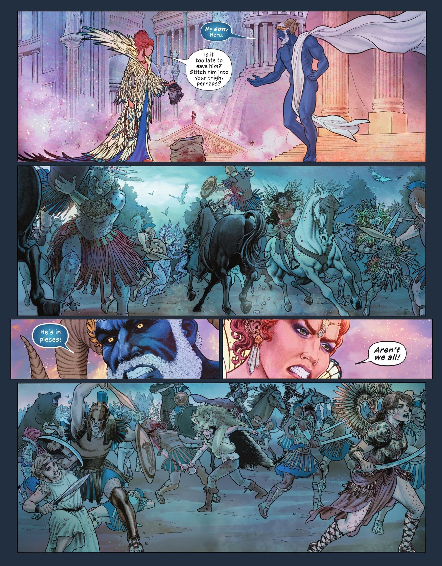 Wonder Woman Historia: The Amazons (2021-) issue 3 - Page 24