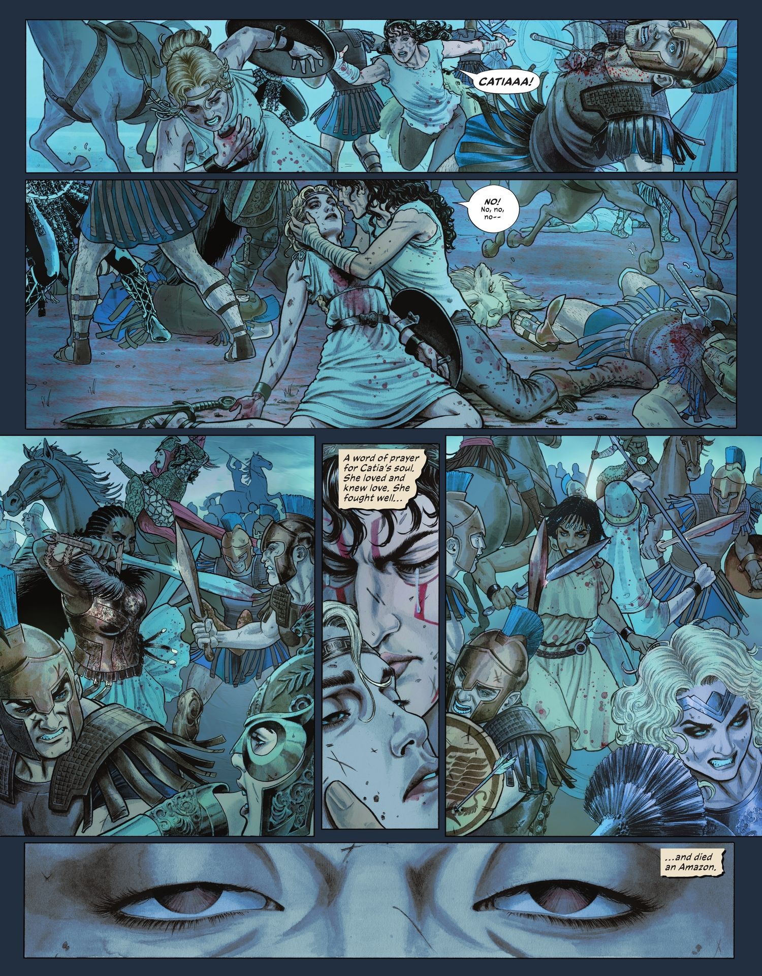 Wonder Woman Historia: The Amazons (2021-) issue 3 - Page 26