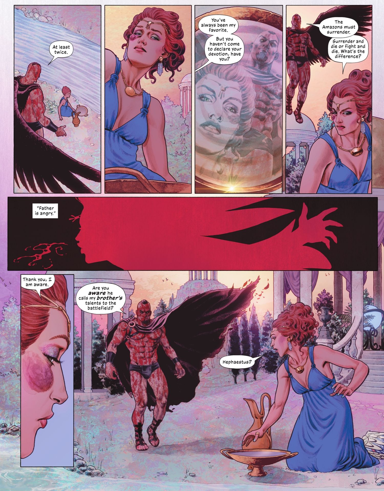 Wonder Woman Historia: The Amazons (2021-) issue 3 - Page 29