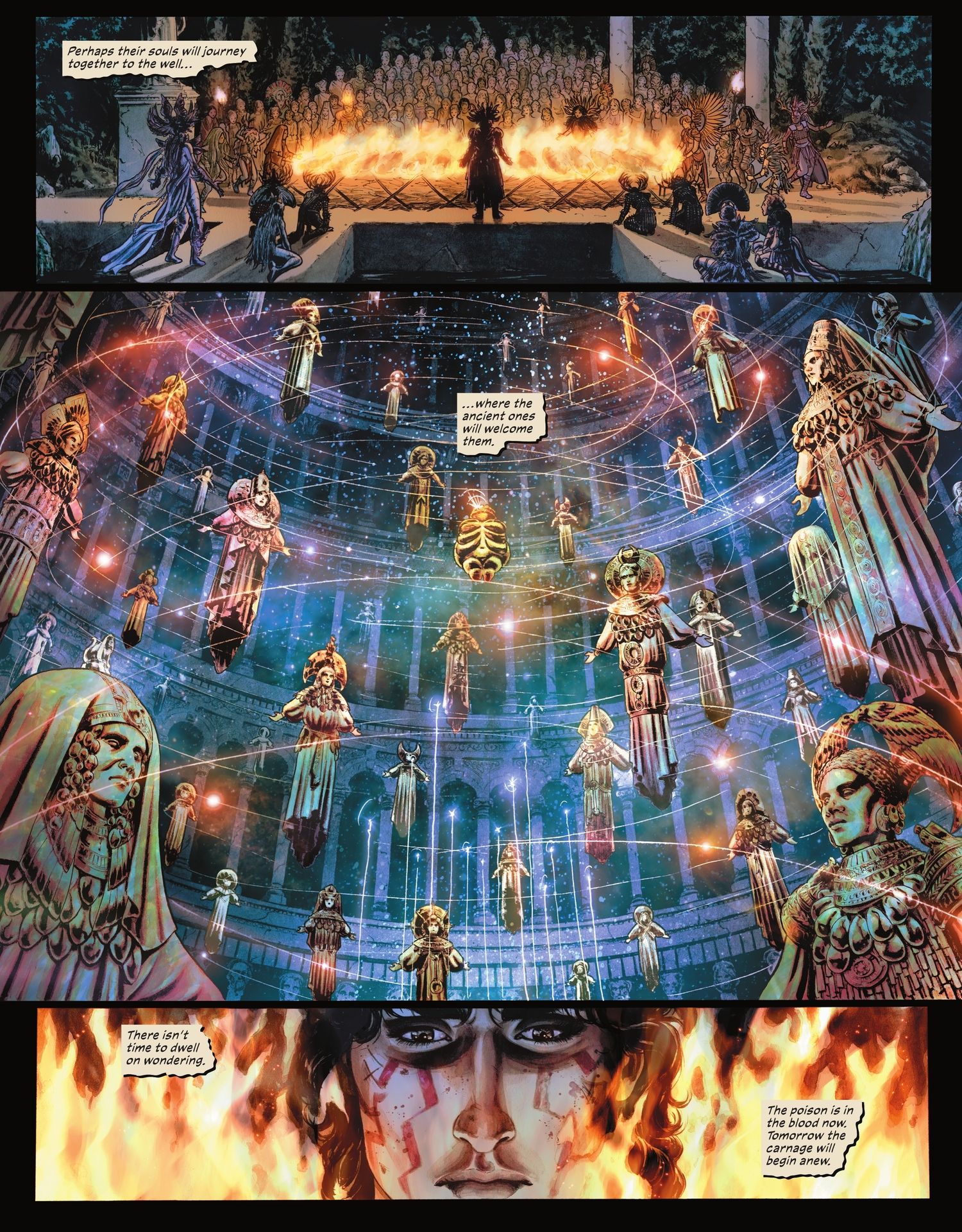 Wonder Woman Historia: The Amazons (2021-) issue 3 - Page 32