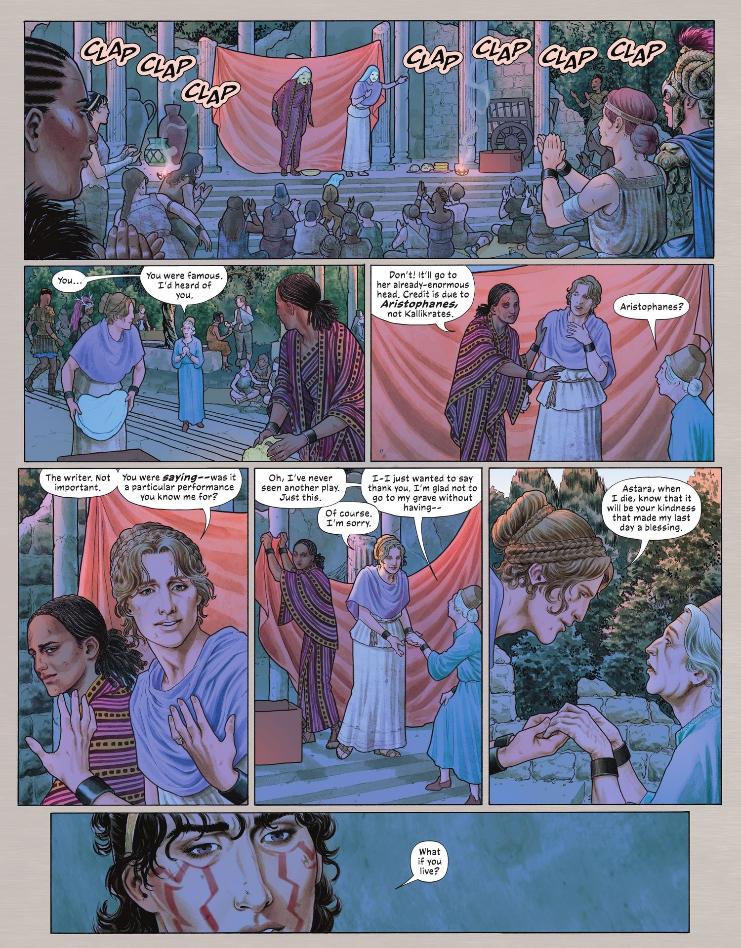 Wonder Woman Historia: The Amazons (2021-) issue 3 - Page 34