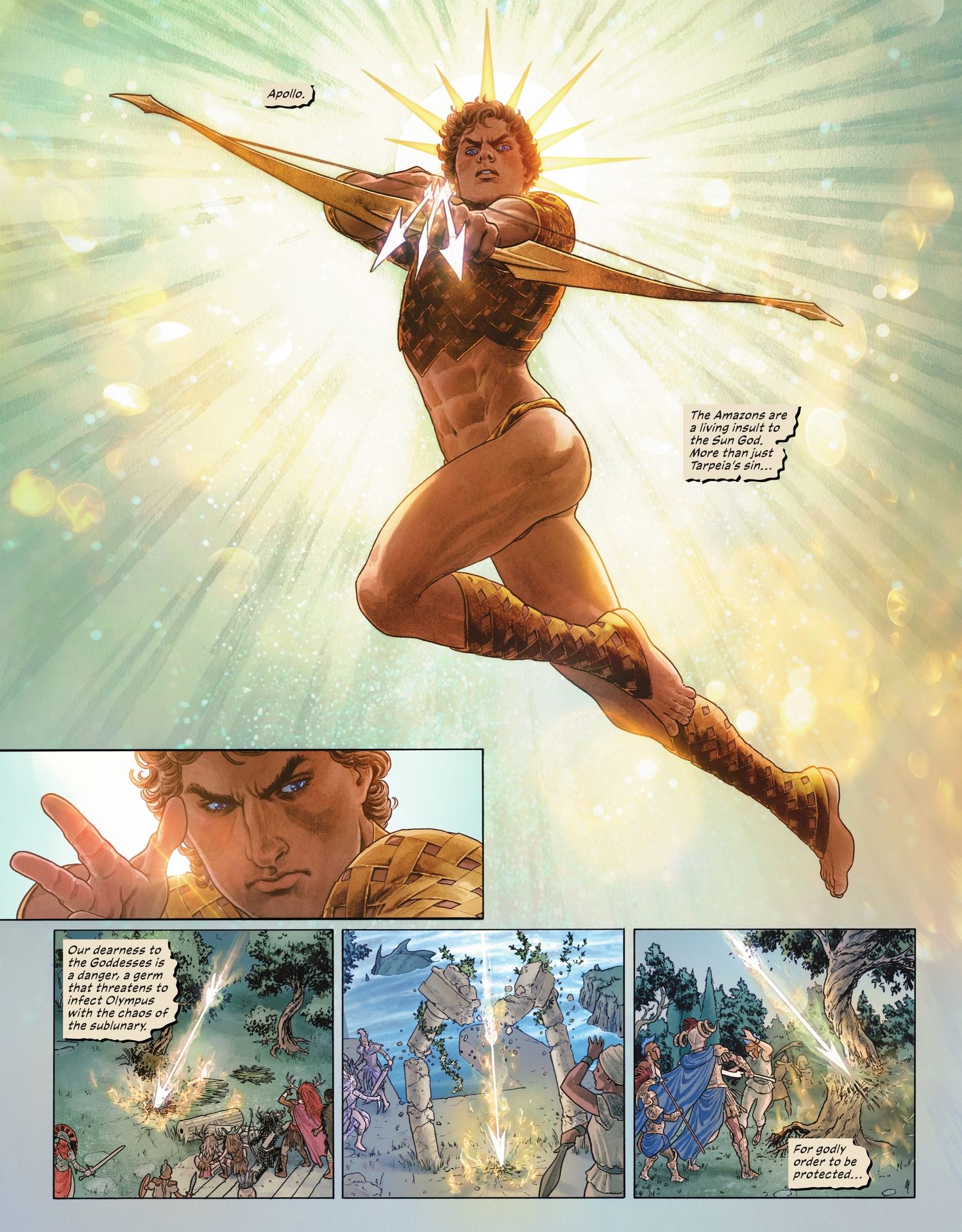 Wonder Woman Historia: The Amazons (2021-) issue 3 - Page 37