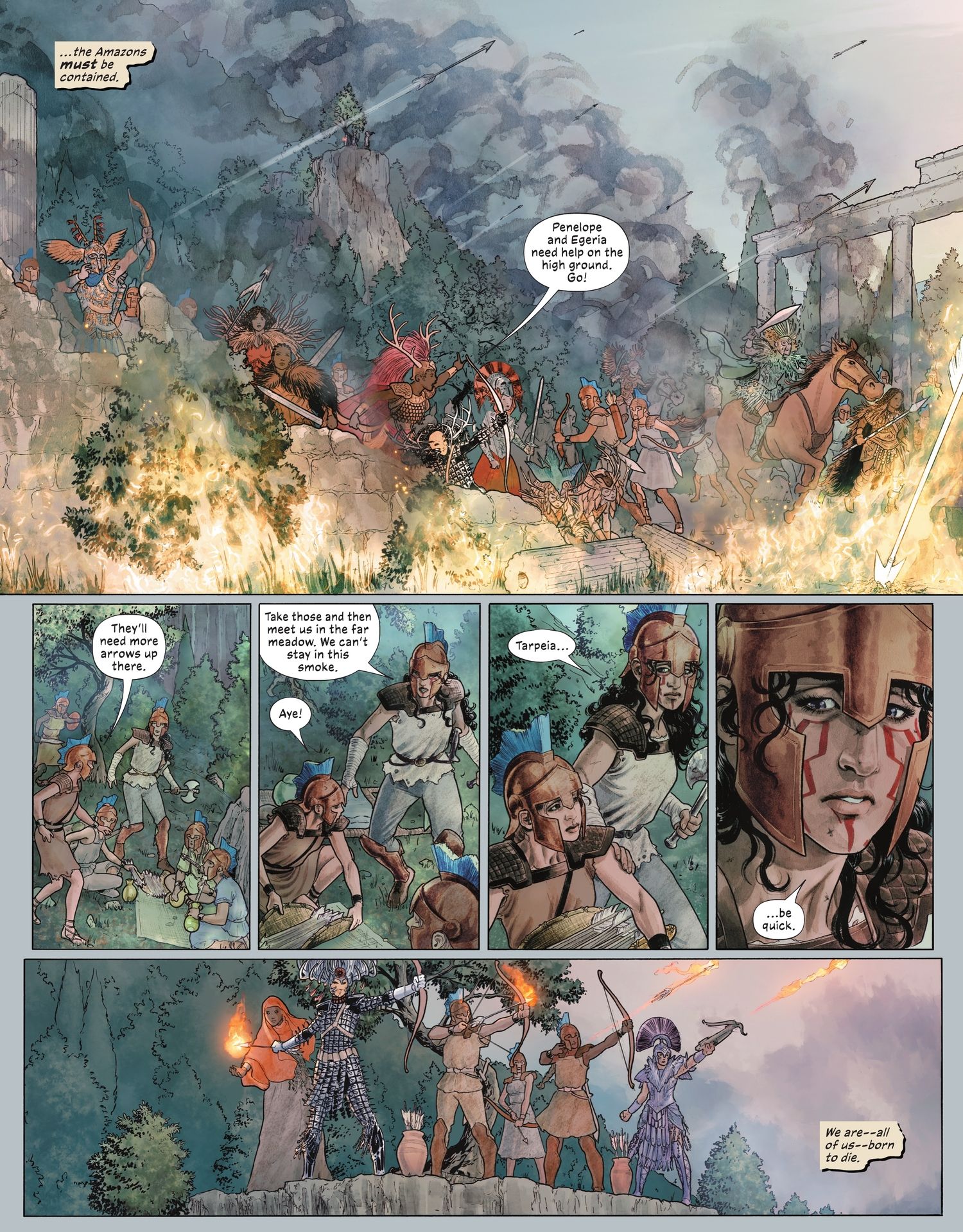 Wonder Woman Historia: The Amazons (2021-) issue 3 - Page 38