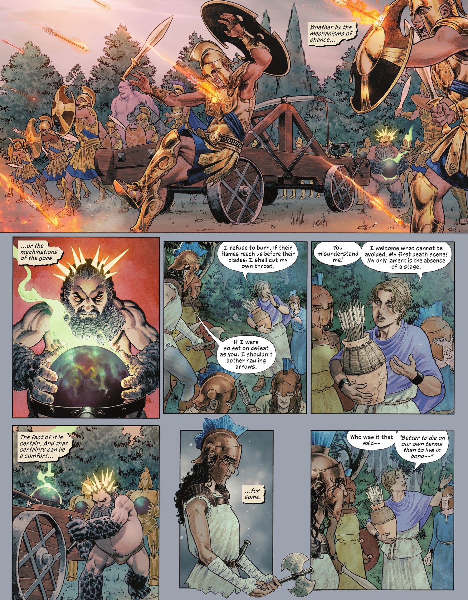 Wonder Woman Historia: The Amazons (2021-) issue 3 - Page 39