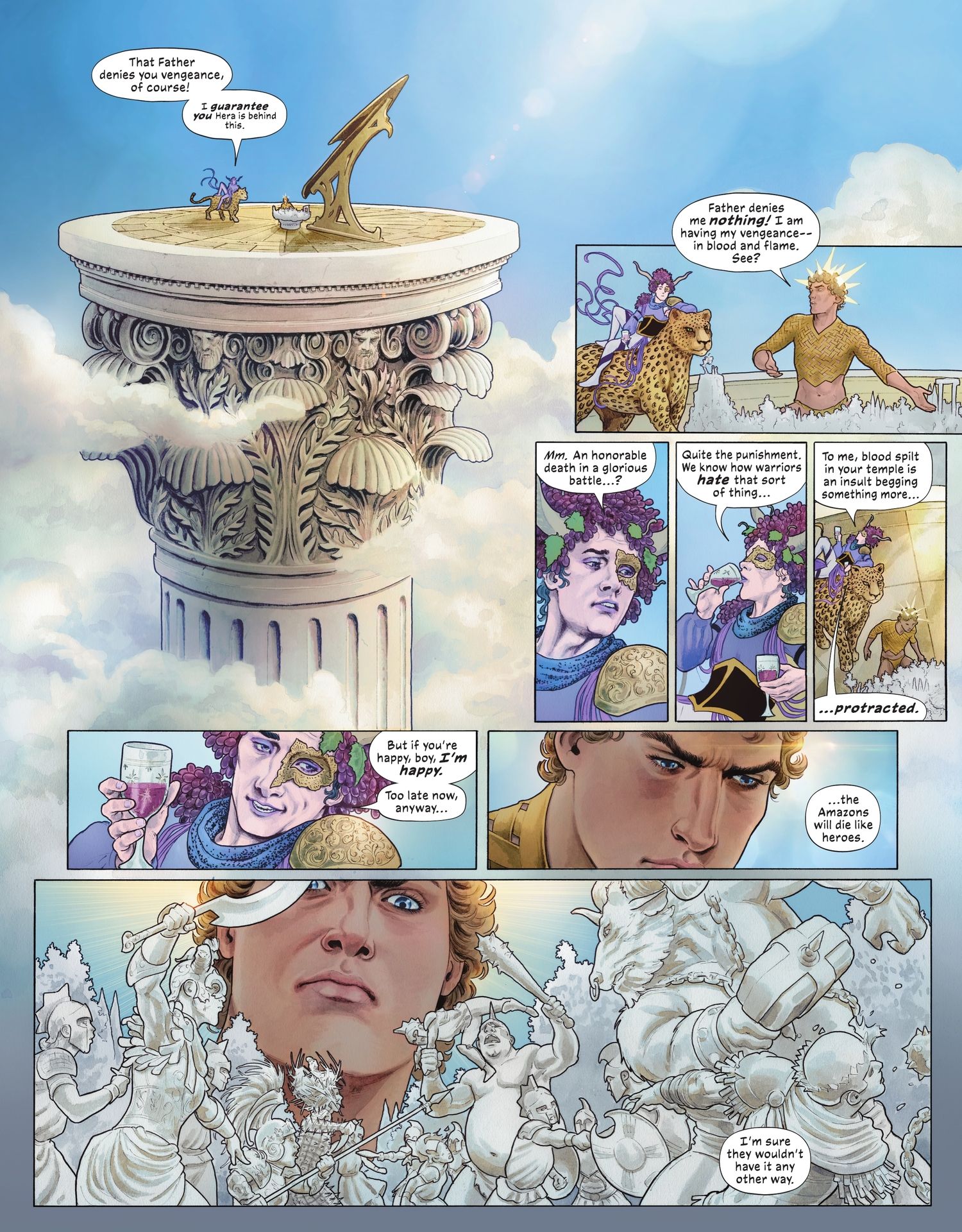 Wonder Woman Historia: The Amazons (2021-) issue 3 - Page 42