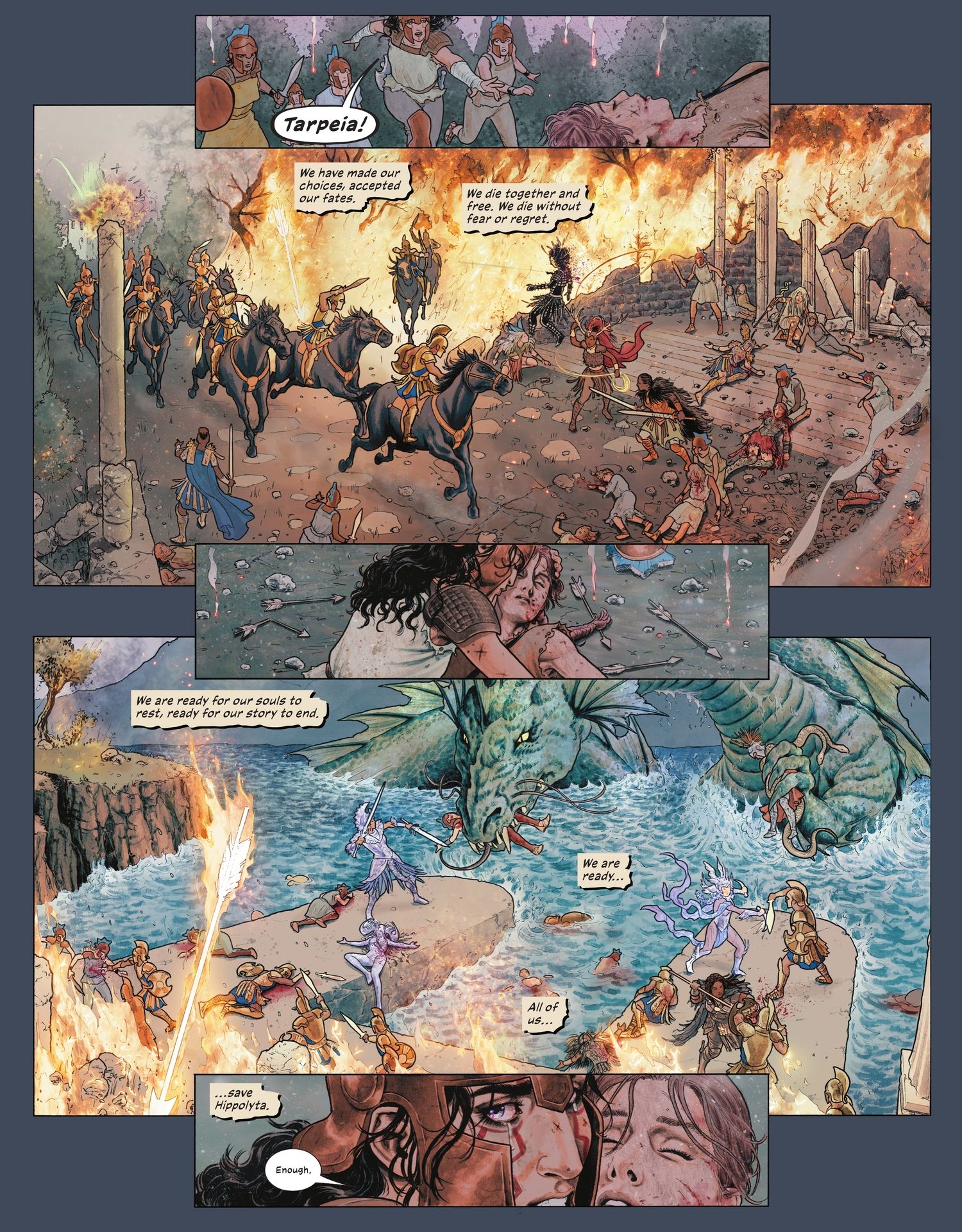 Wonder Woman Historia: The Amazons (2021-) issue 3 - Page 43