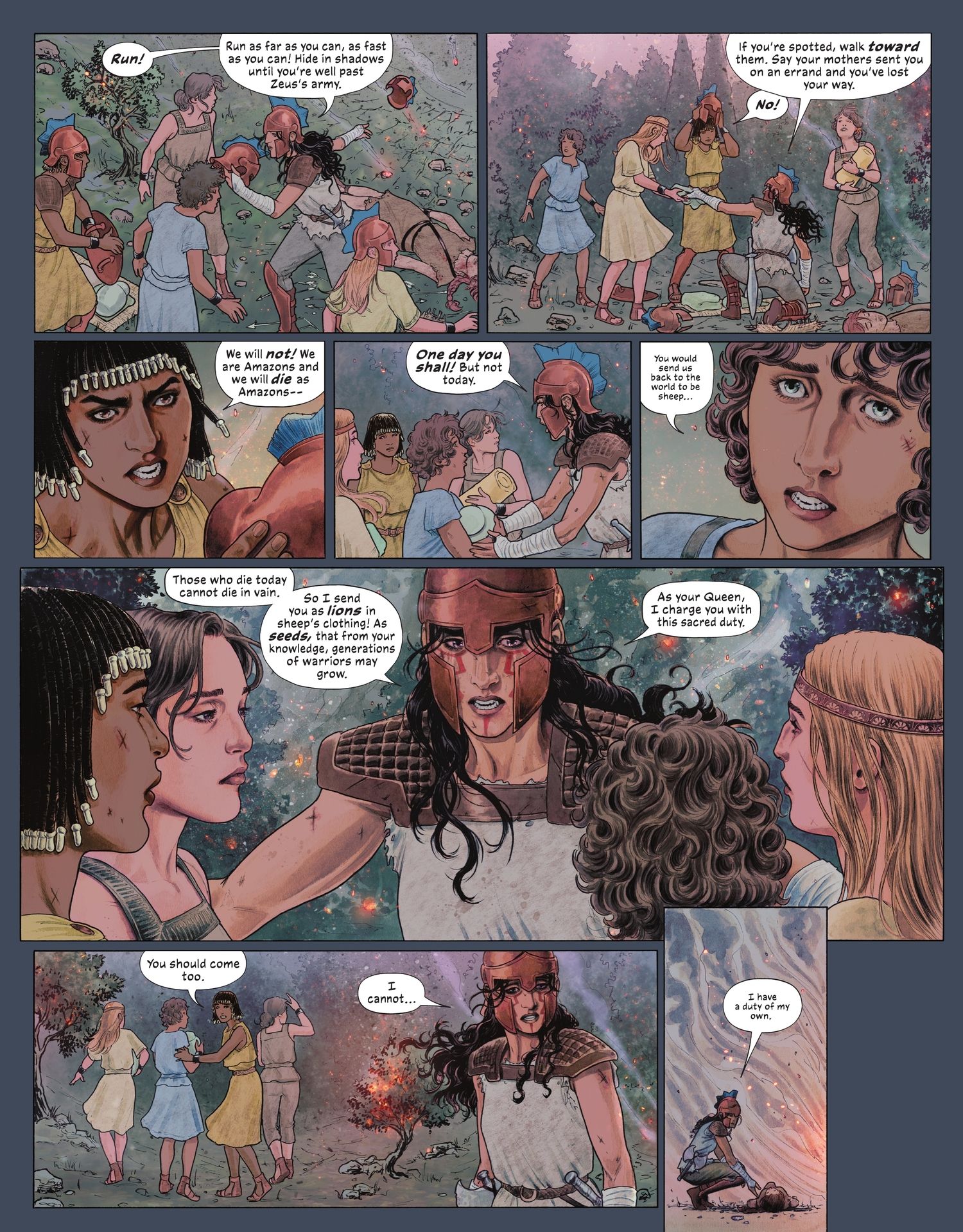 Wonder Woman Historia: The Amazons (2021-) issue 3 - Page 44