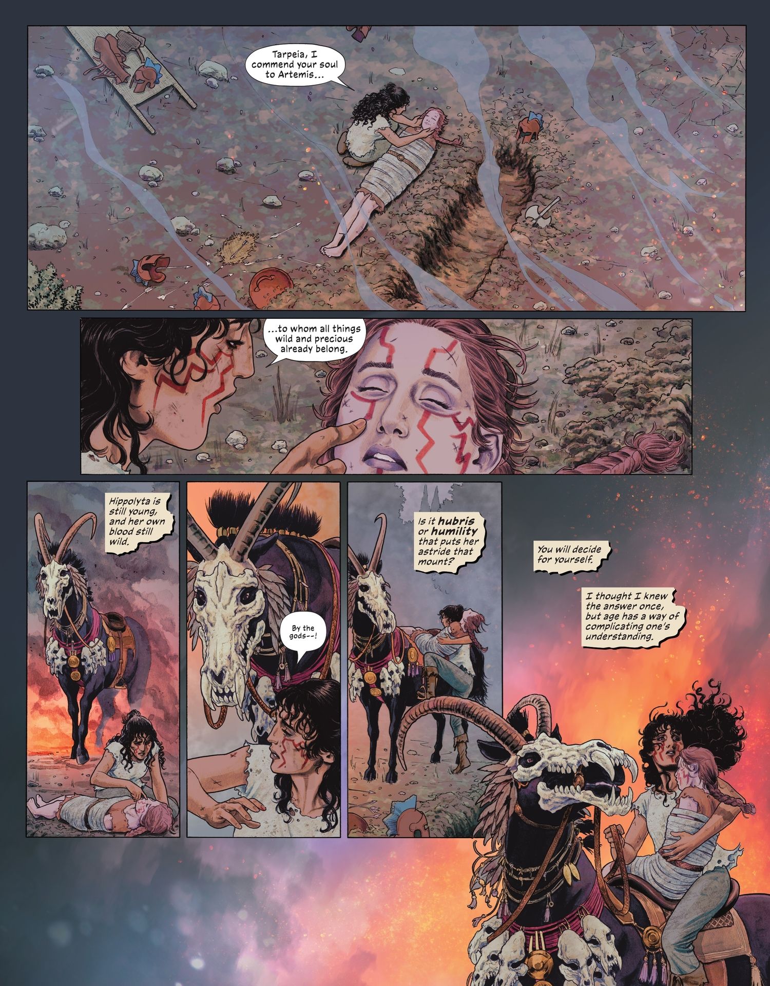 Wonder Woman Historia: The Amazons (2021-) issue 3 - Page 45