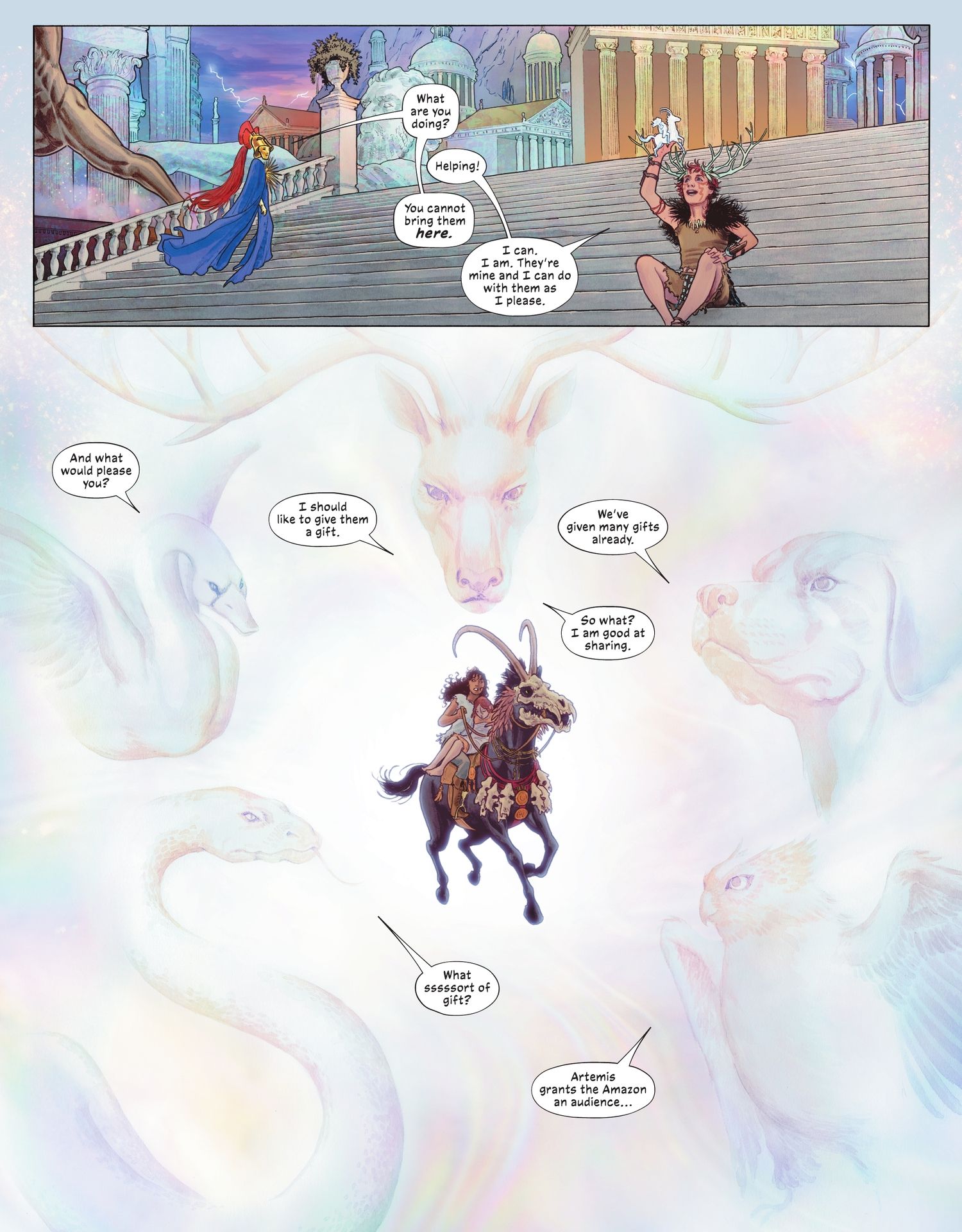 Wonder Woman Historia: The Amazons (2021-) issue 3 - Page 46