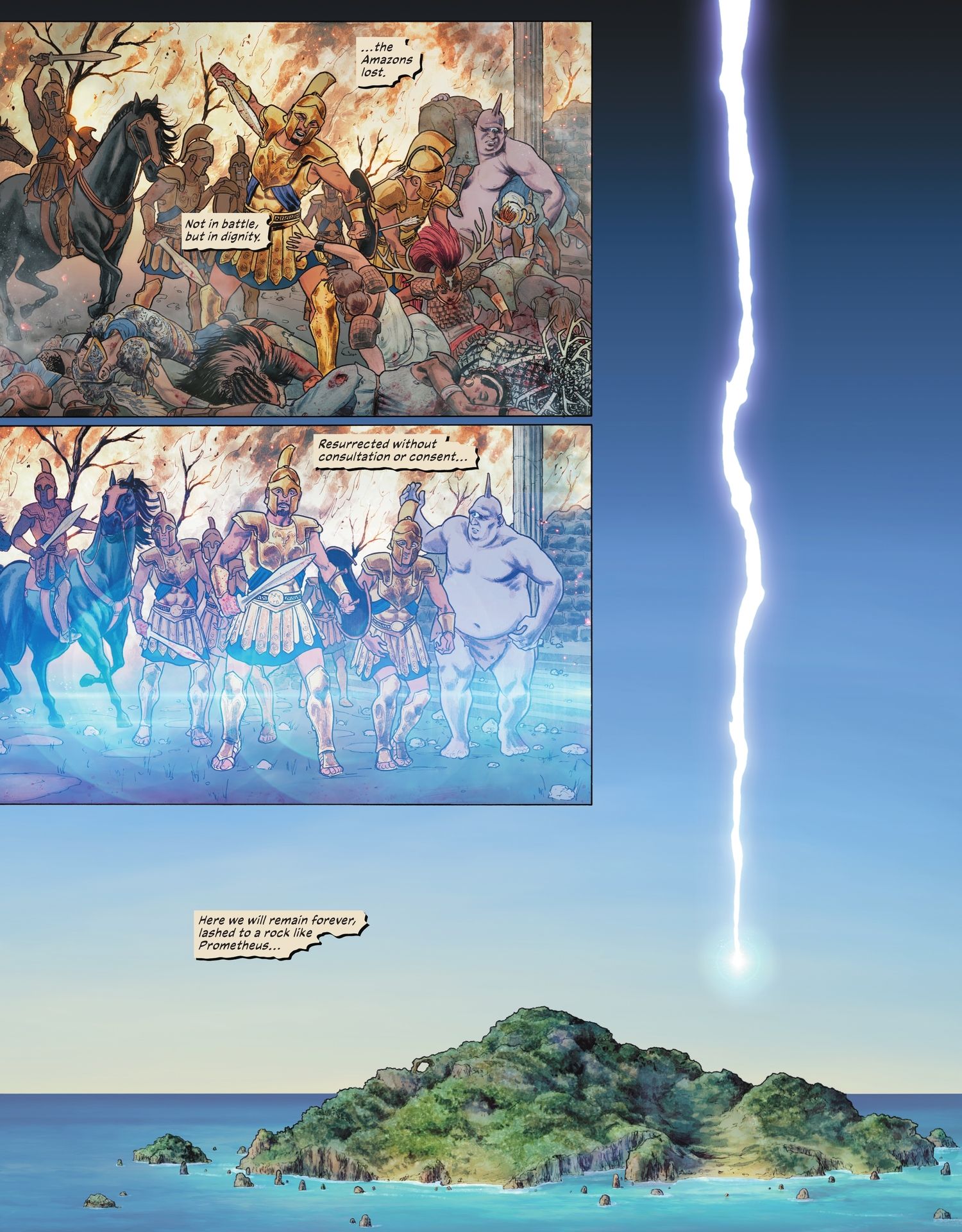 Wonder Woman Historia: The Amazons (2021-) issue 3 - Page 50