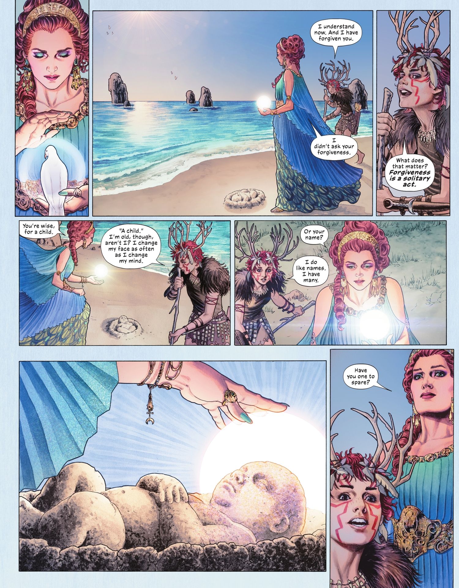 Wonder Woman Historia: The Amazons (2021-) issue 3 - Page 55