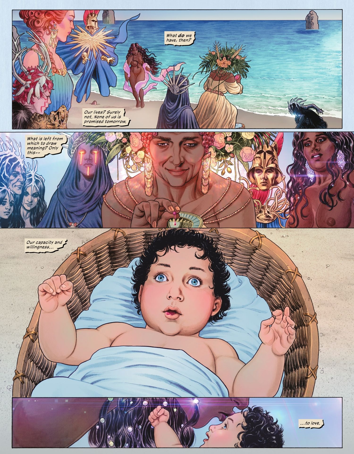 Wonder Woman Historia: The Amazons (2021-) issue 3 - Page 57