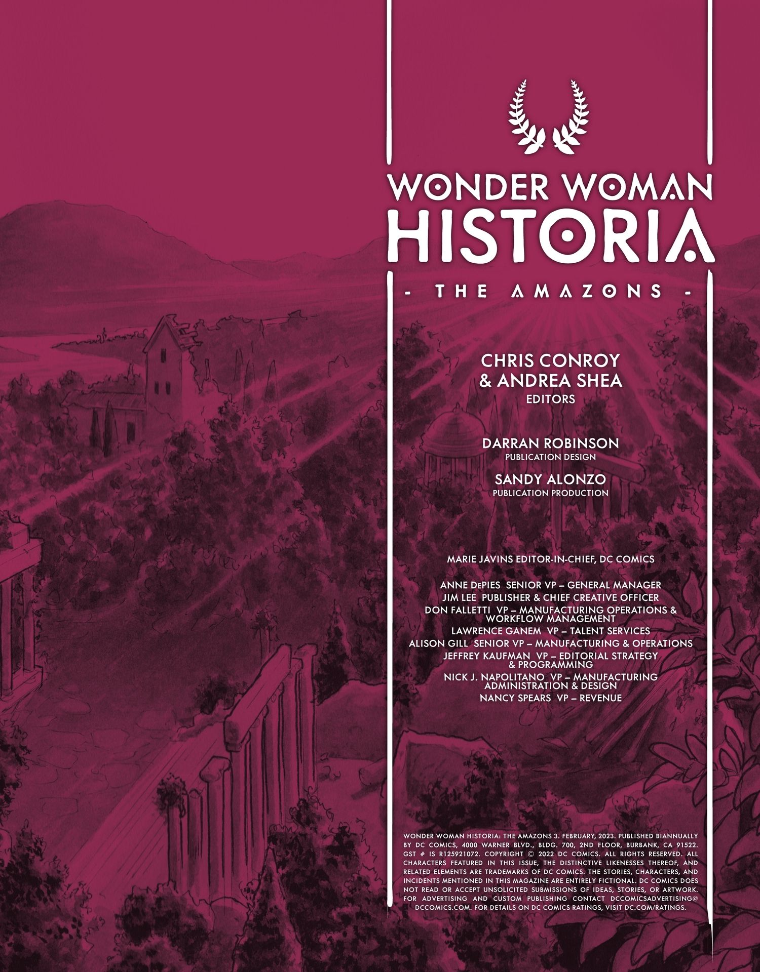 Wonder Woman Historia: The Amazons (2021-) issue 3 - Page 65