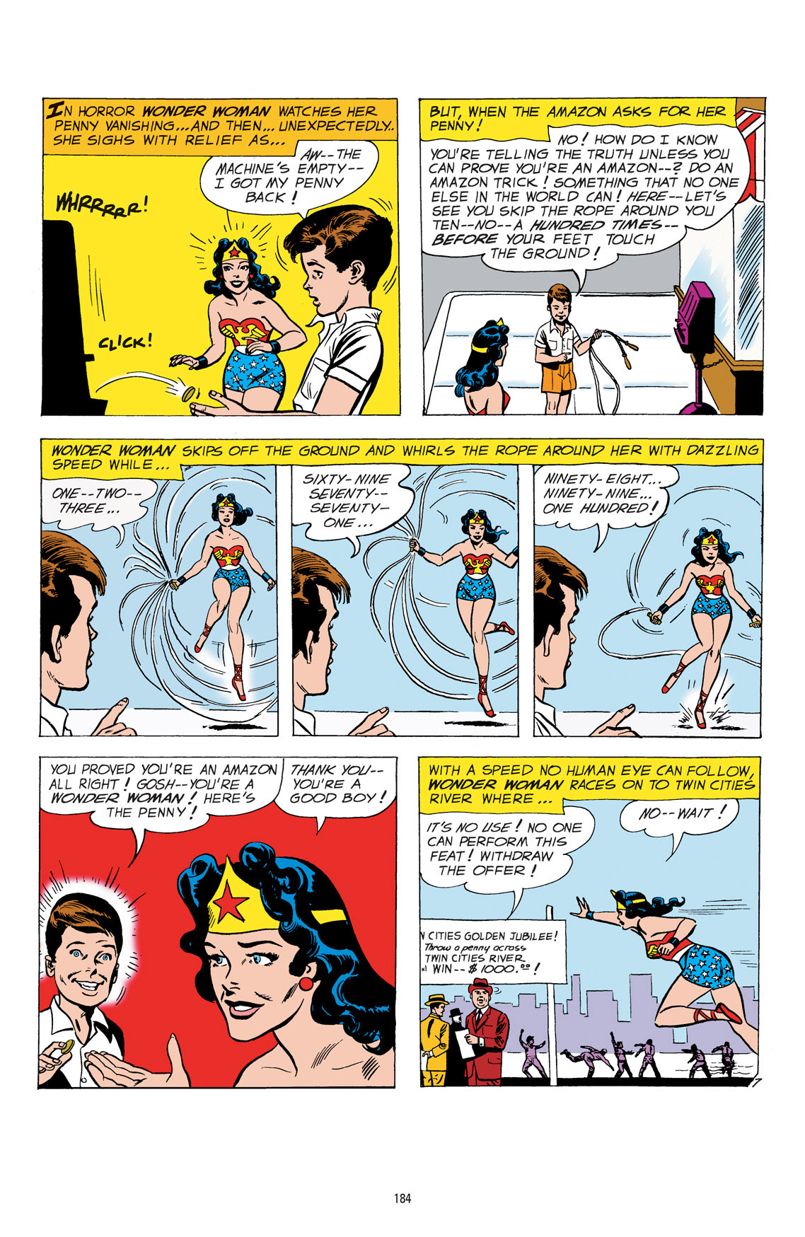 Wonder Woman in the Fifites (2021) issue 1 - Page 186