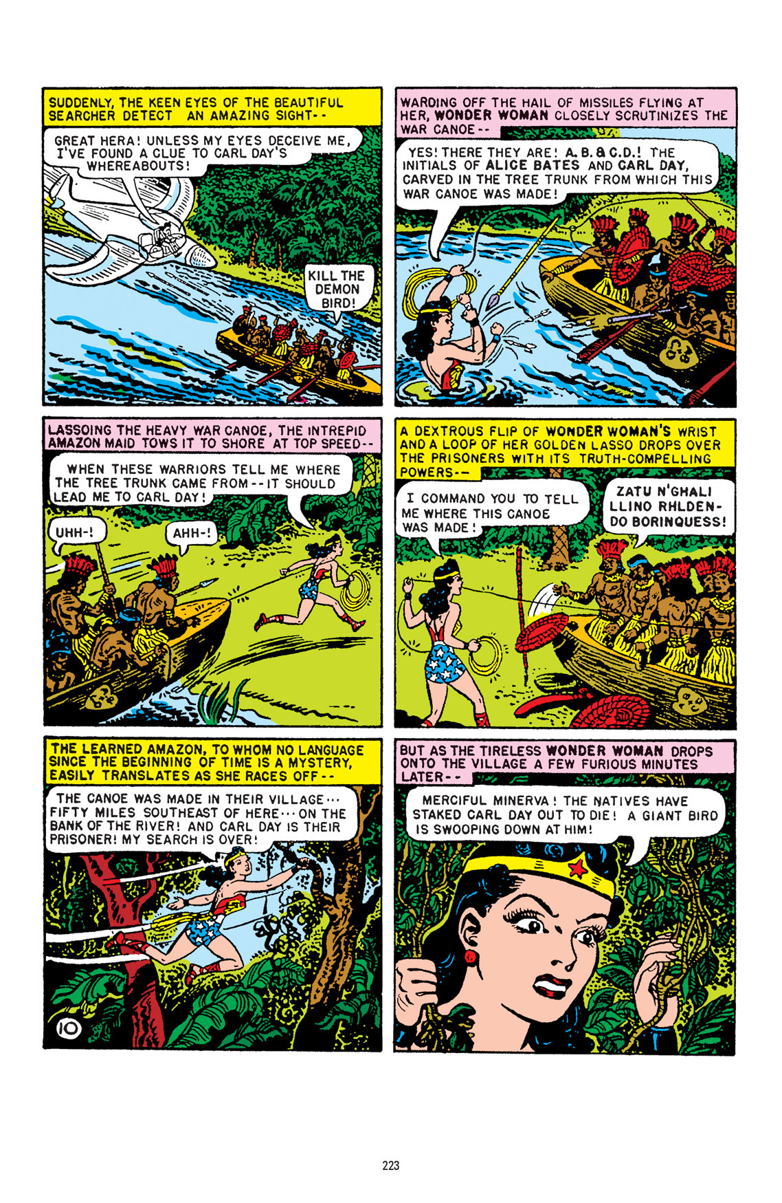 Wonder Woman in the Fifites (2021) issue 1 - Page 225