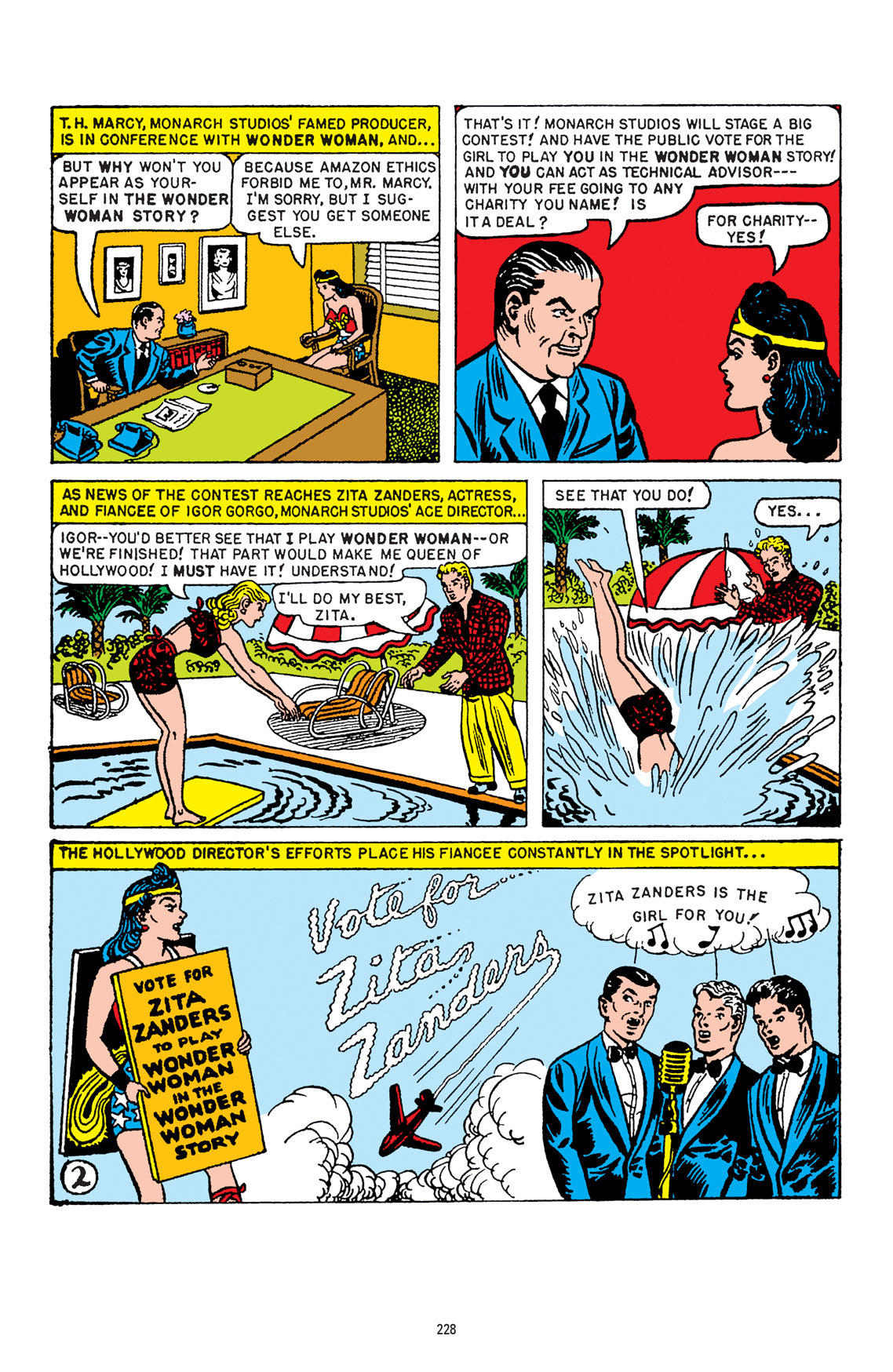 Wonder Woman in the Fifites (2021) issue 1 - Page 230