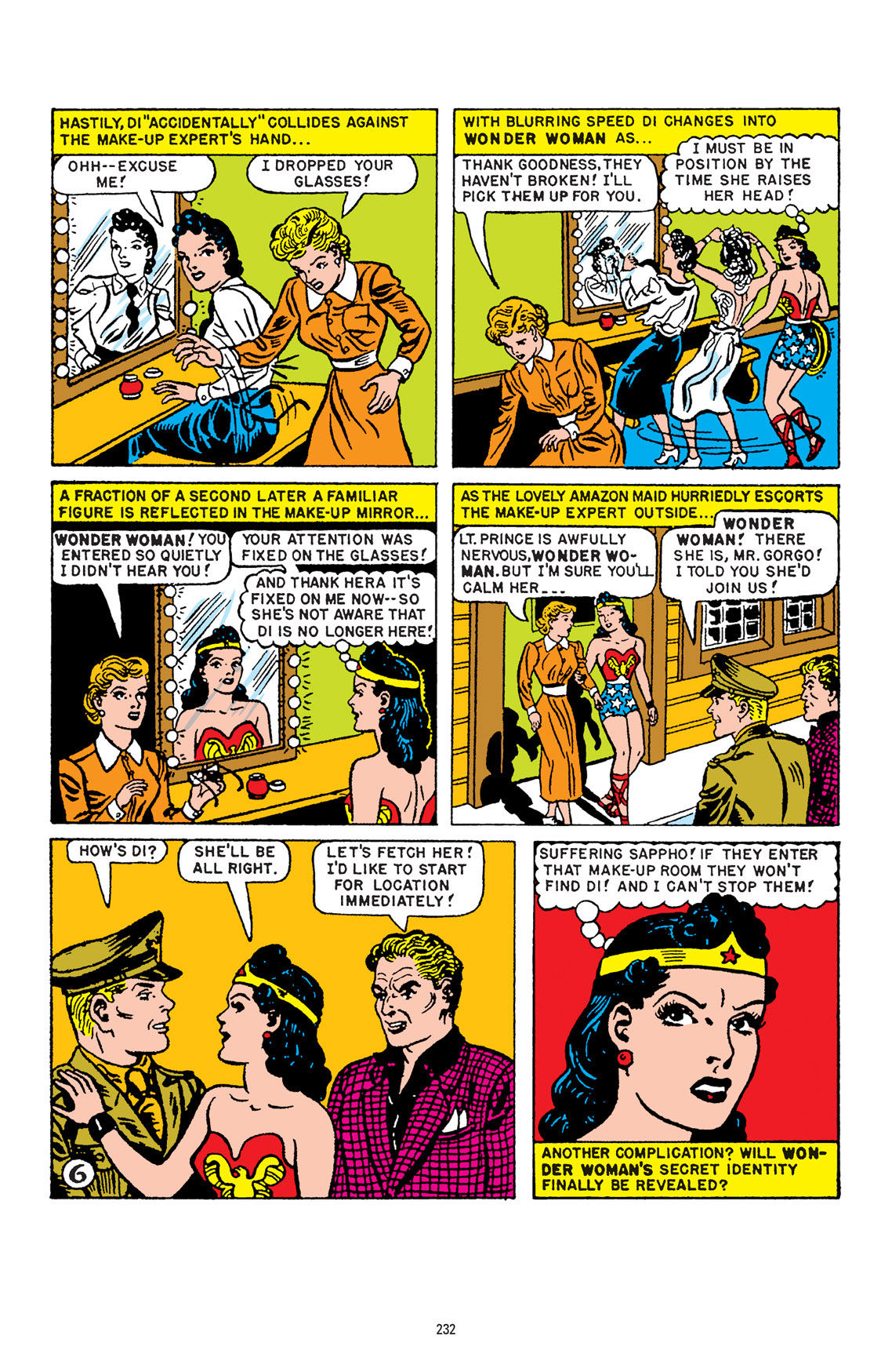 Wonder Woman in the Fifites (2021) issue 1 - Page 234