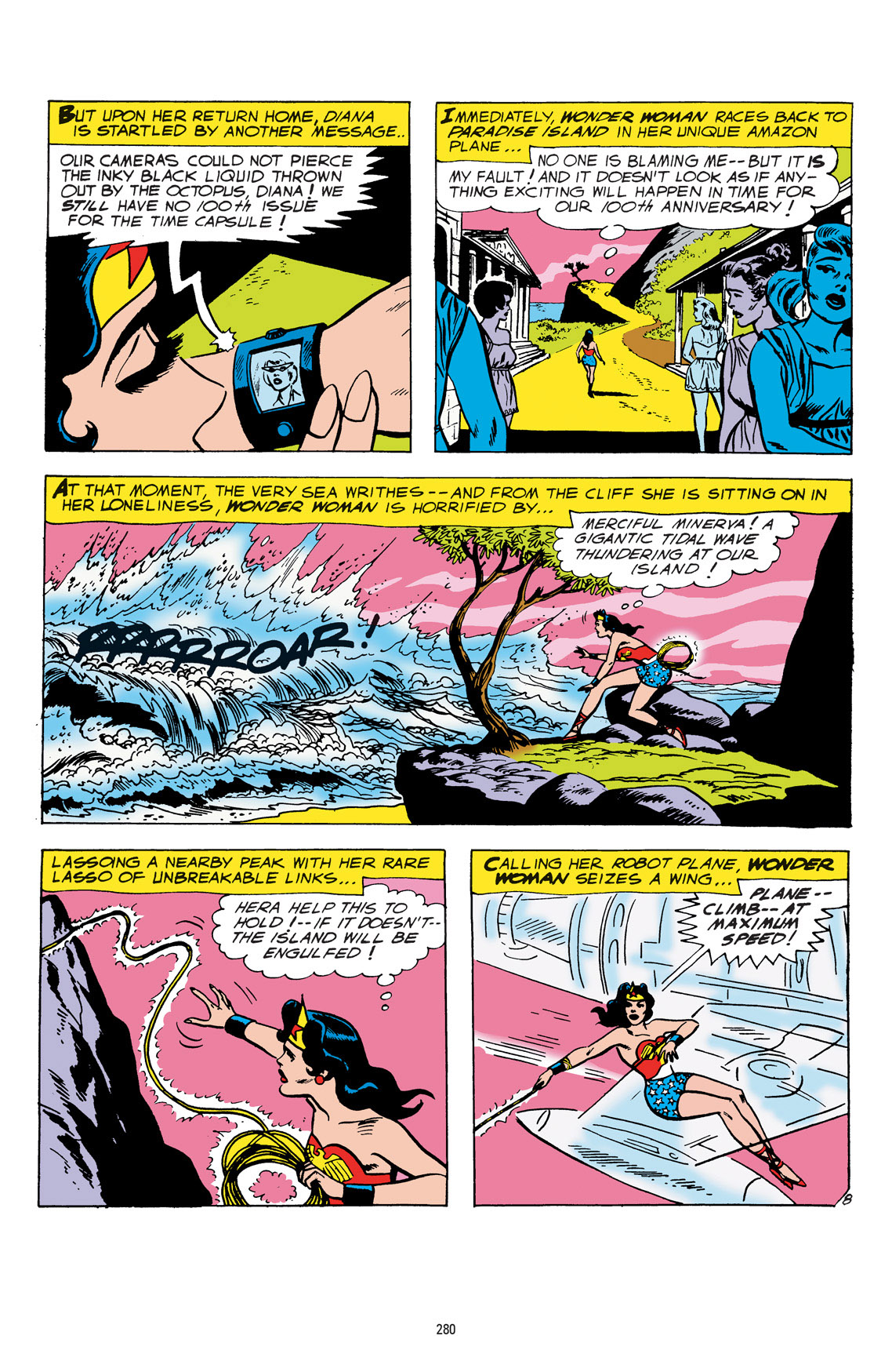 Wonder Woman in the Fifites (2021) issue 1 - Page 282