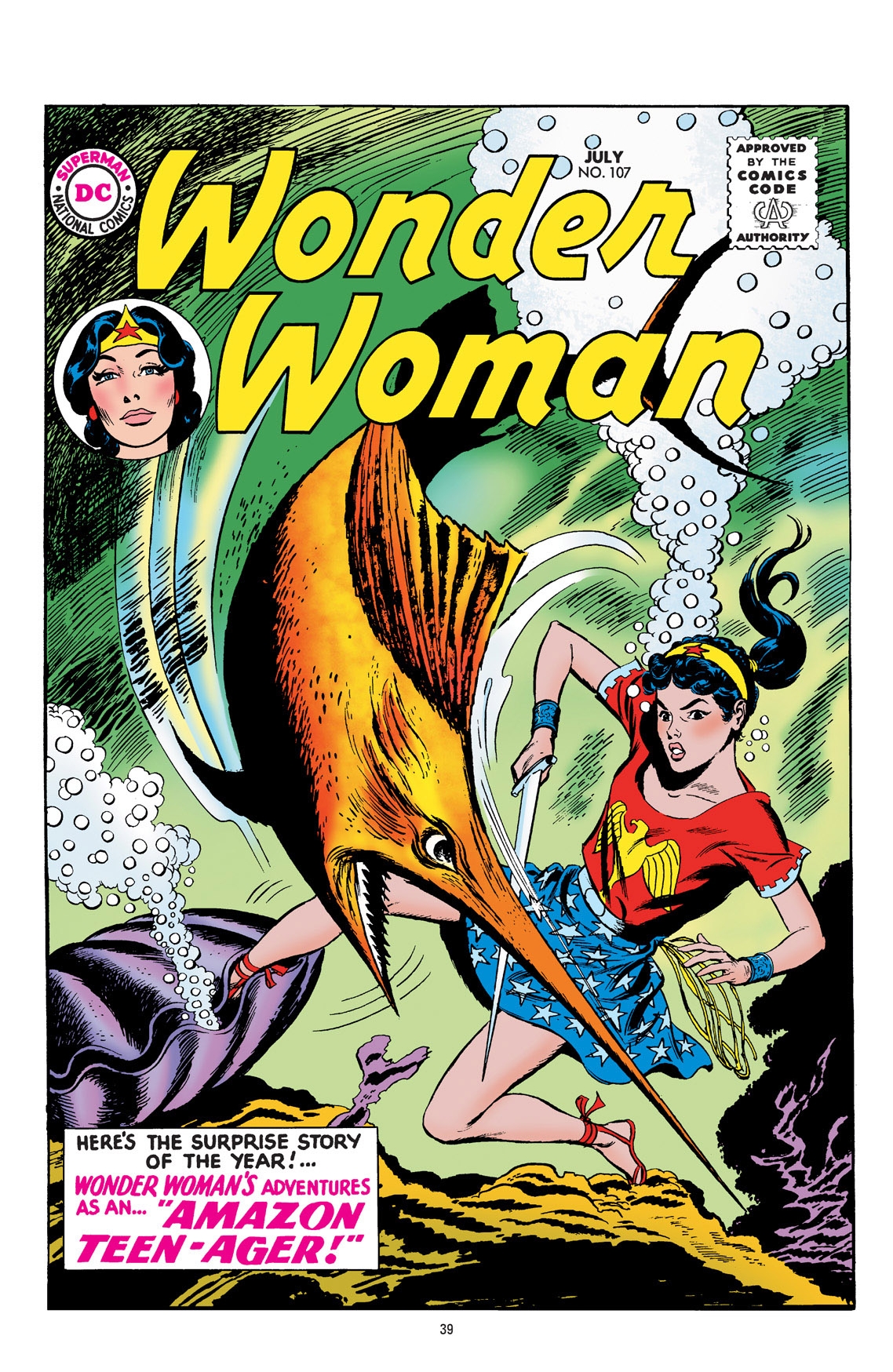 Wonder Woman in the Fifites (2021) issue 1 - Page 41