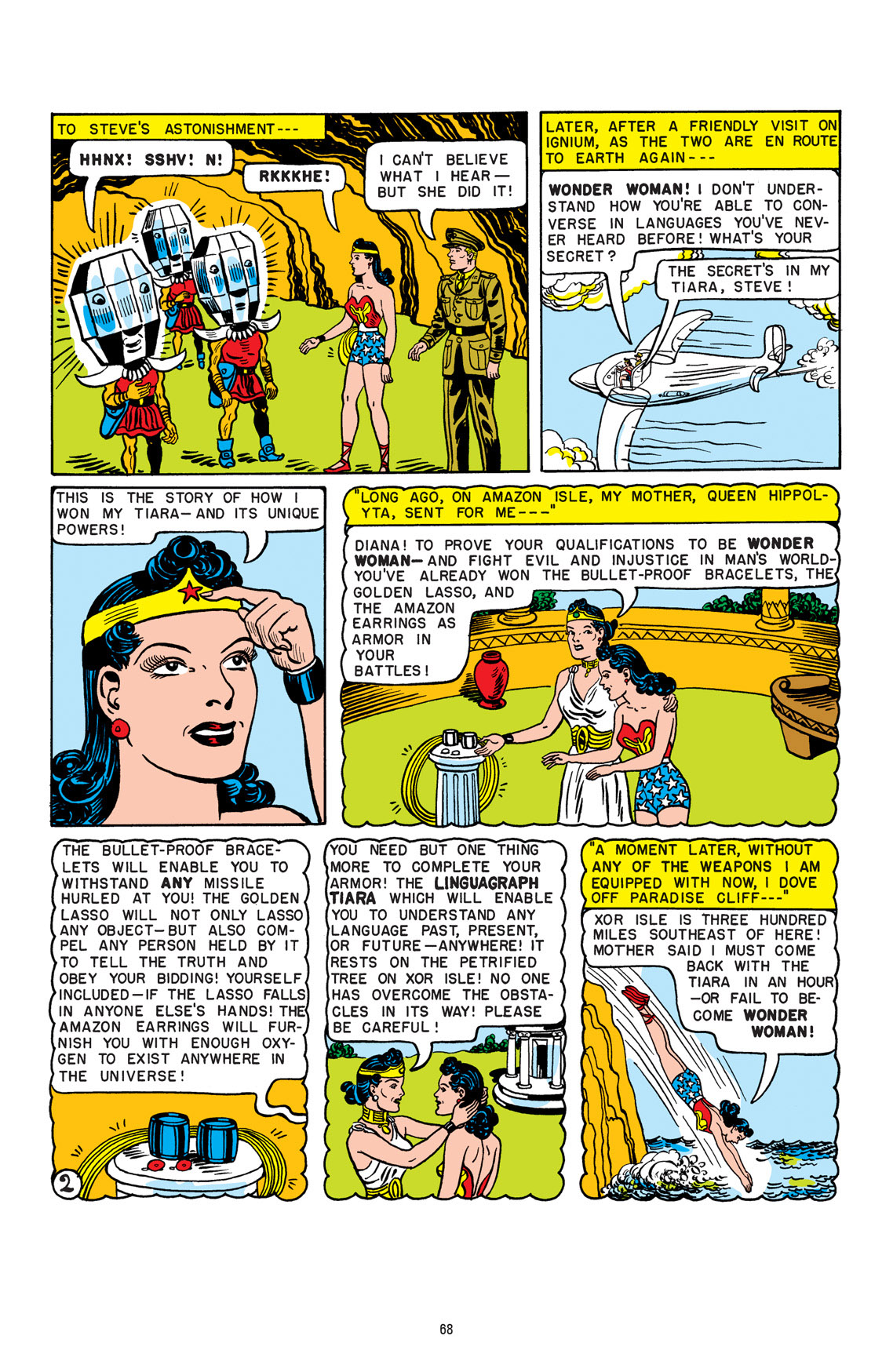 Wonder Woman in the Fifites (2021) issue 1 - Page 70