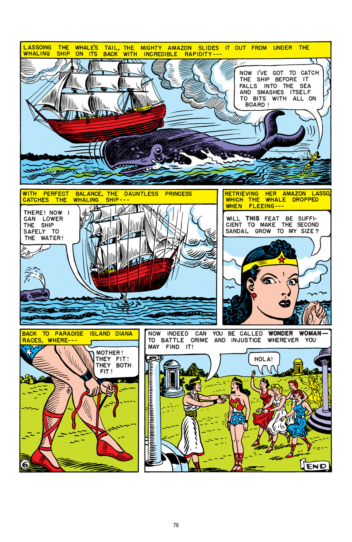 Wonder Woman in the Fifites (2021) issue 1 - Page 80