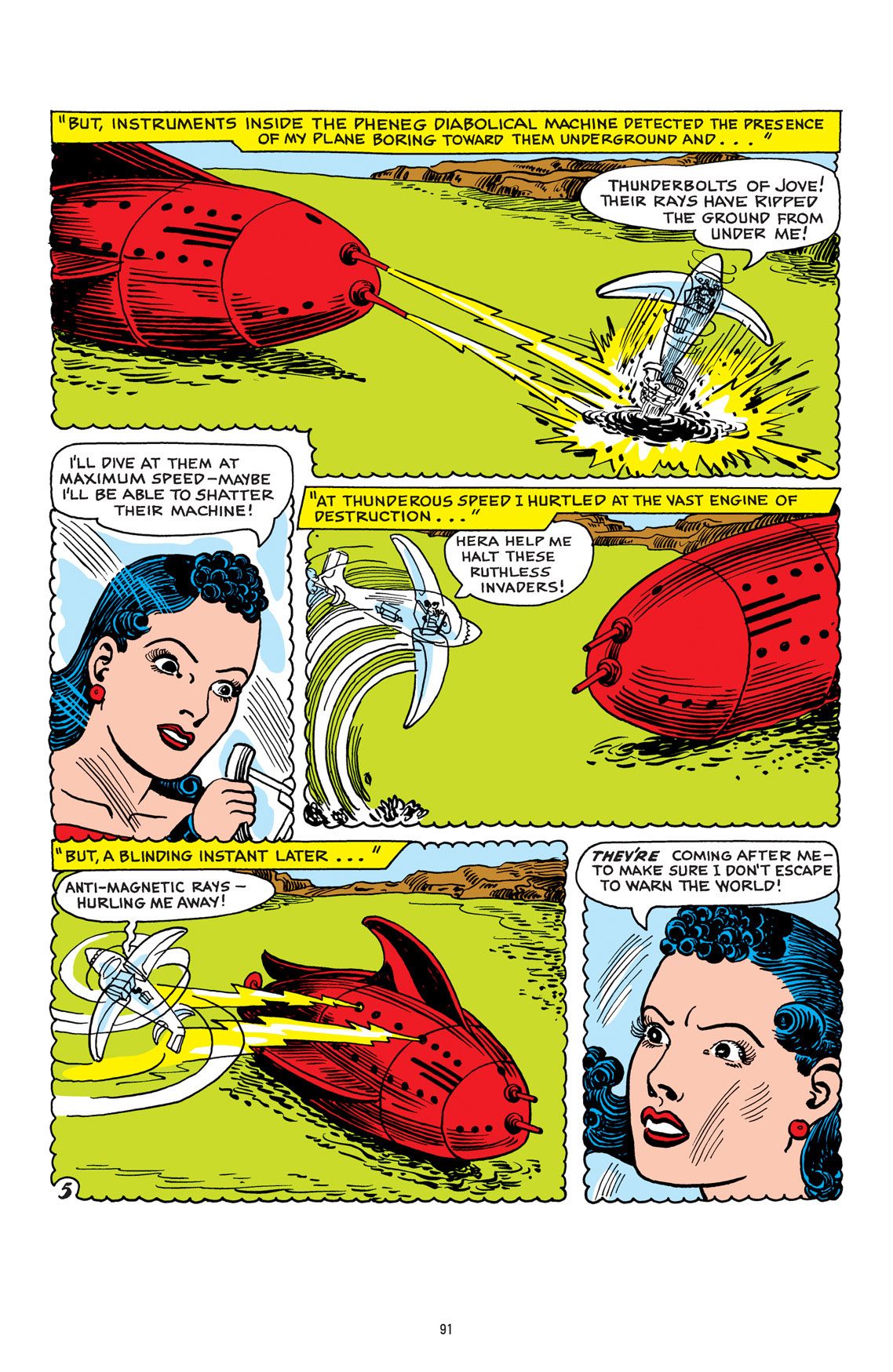 Wonder Woman in the Fifites (2021) issue 1 - Page 93