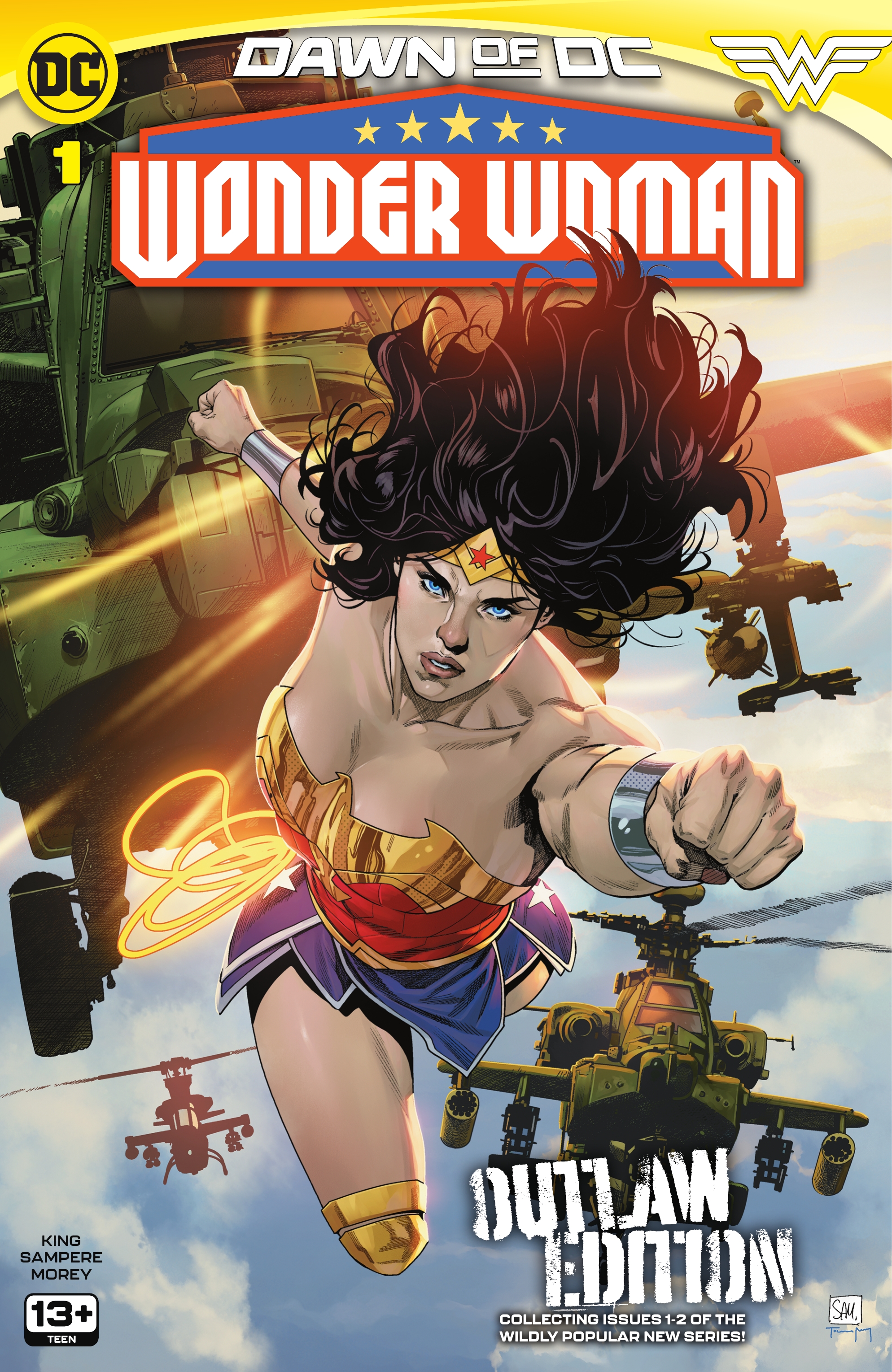 Wonder Woman: Outlaw Edition (2023-): Chapter 1 - Page 1