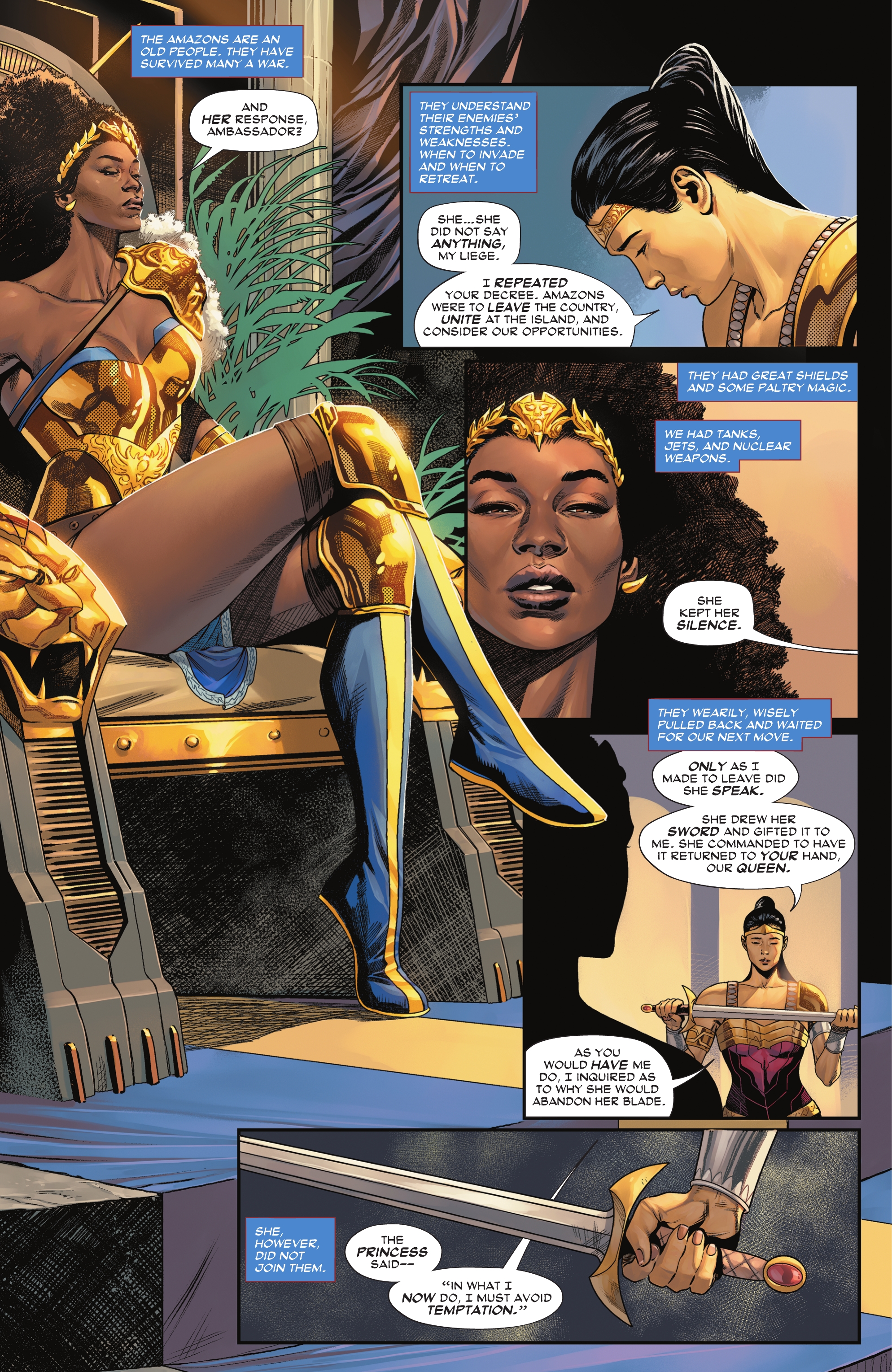 Wonder Woman: Outlaw Edition (2023-) issue 1 - Page 17