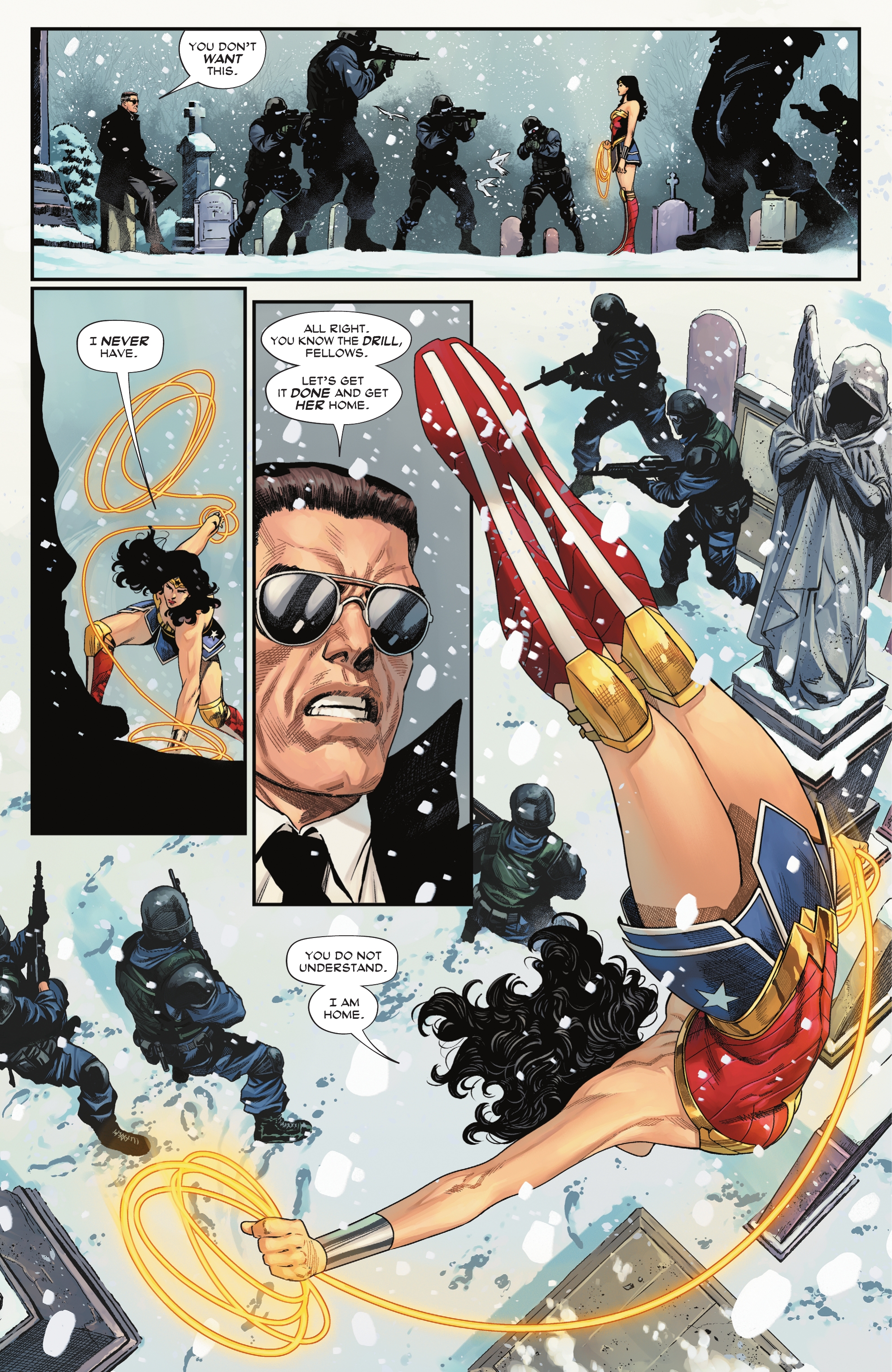 Wonder Woman: Outlaw Edition (2023-) issue 1 - Page 21