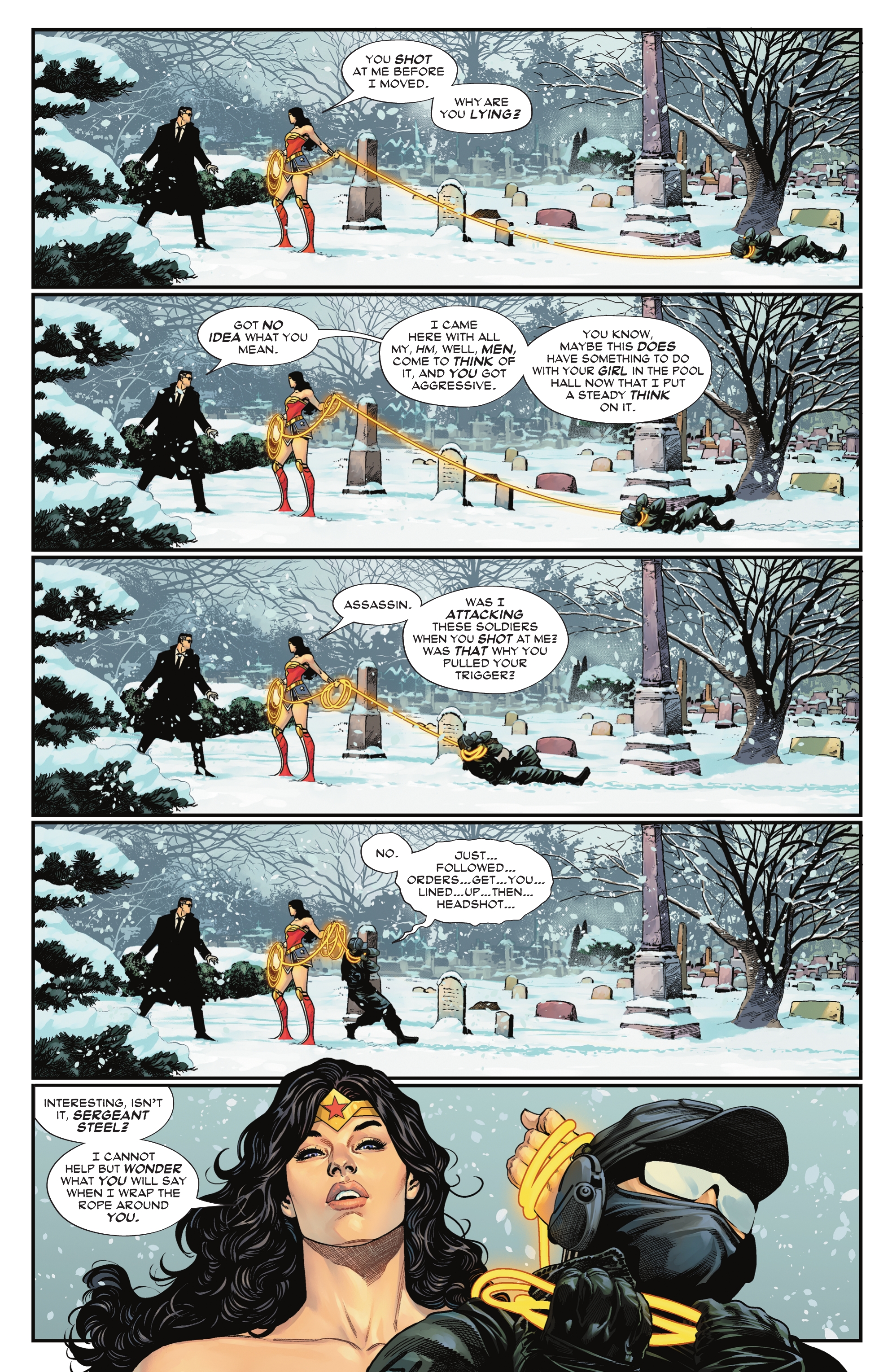 Wonder Woman: Outlaw Edition (2023-) issue 1 - Page 27