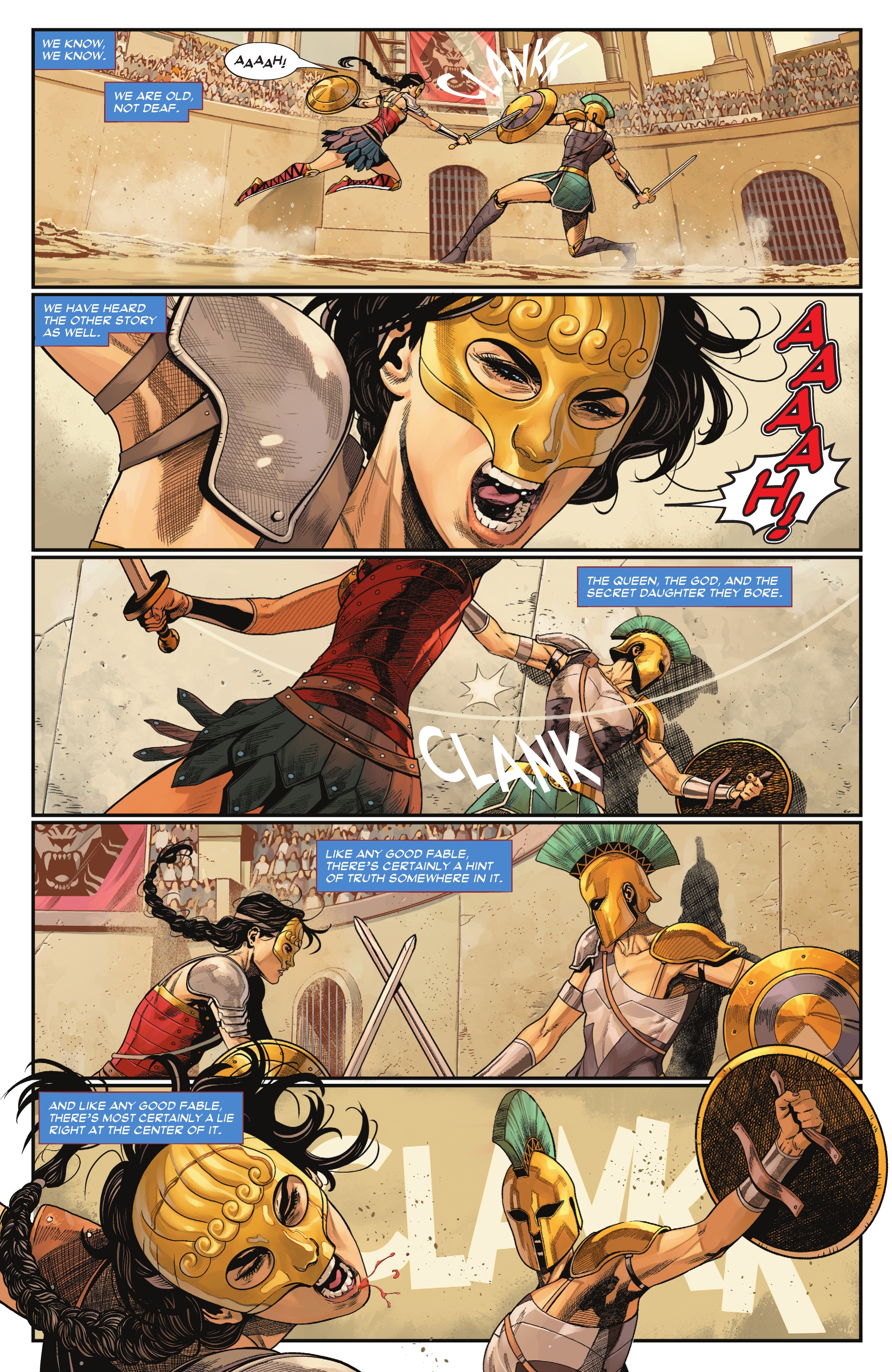 Wonder Woman: Outlaw Edition (2023-) issue 1 - Page 42