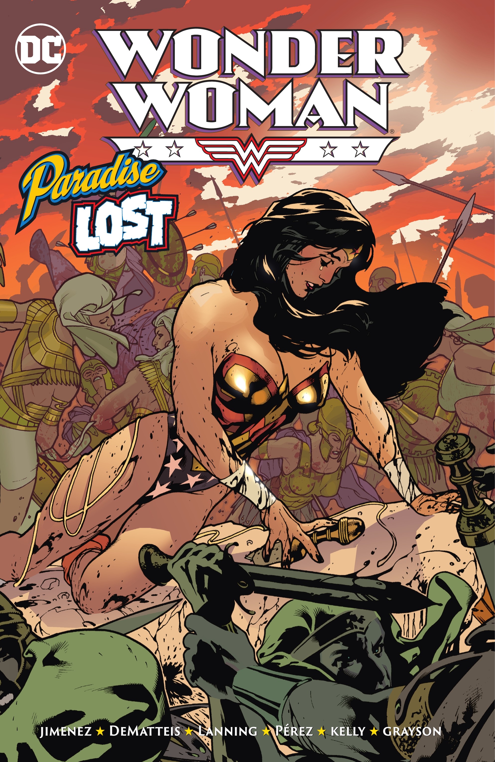 Wonder Woman: Paradise Lost (2023 Edition): Chapter TP - Page 1