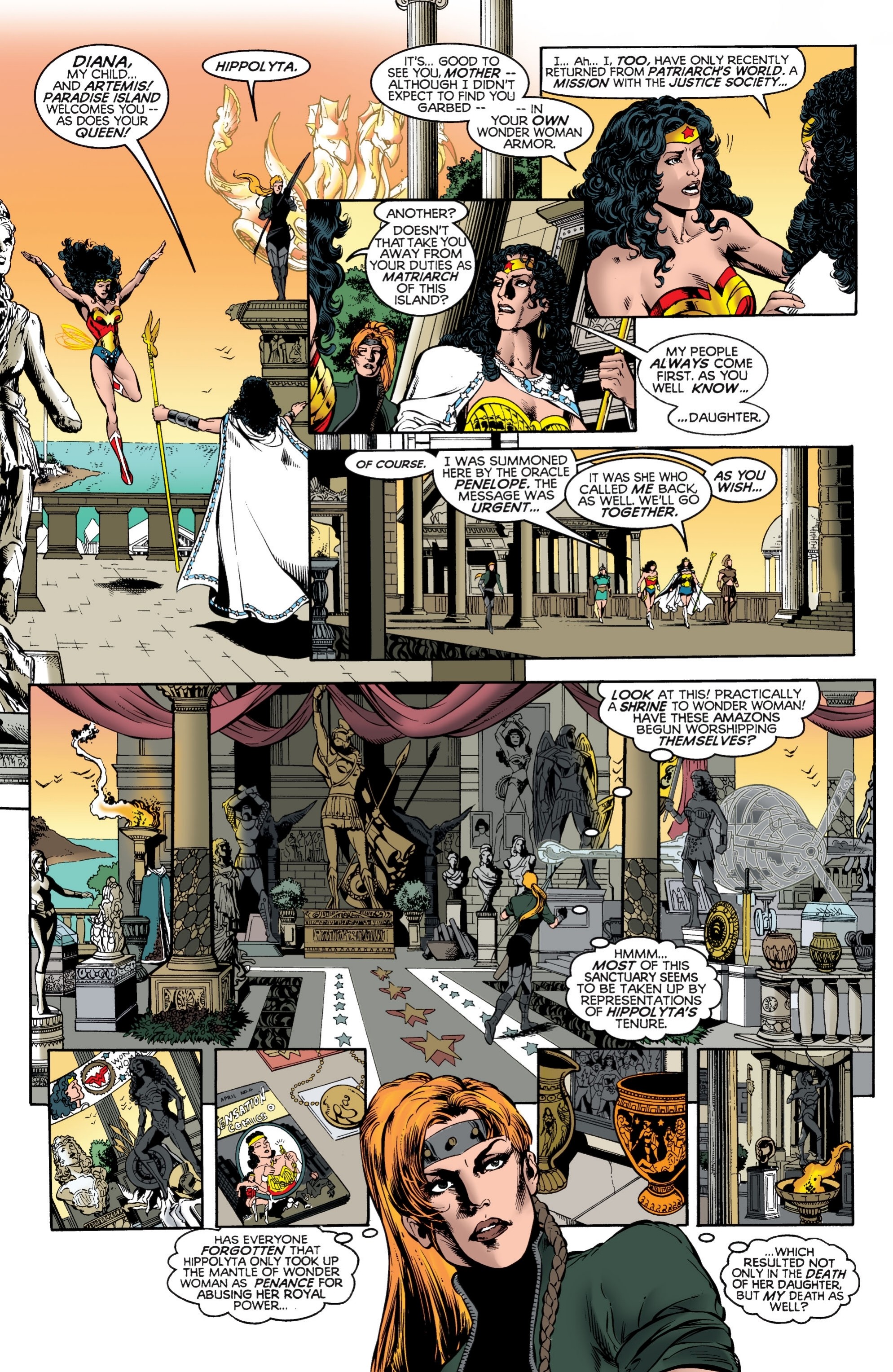 Wonder Woman: Paradise Lost (2023 Edition) issue TP - Page 10