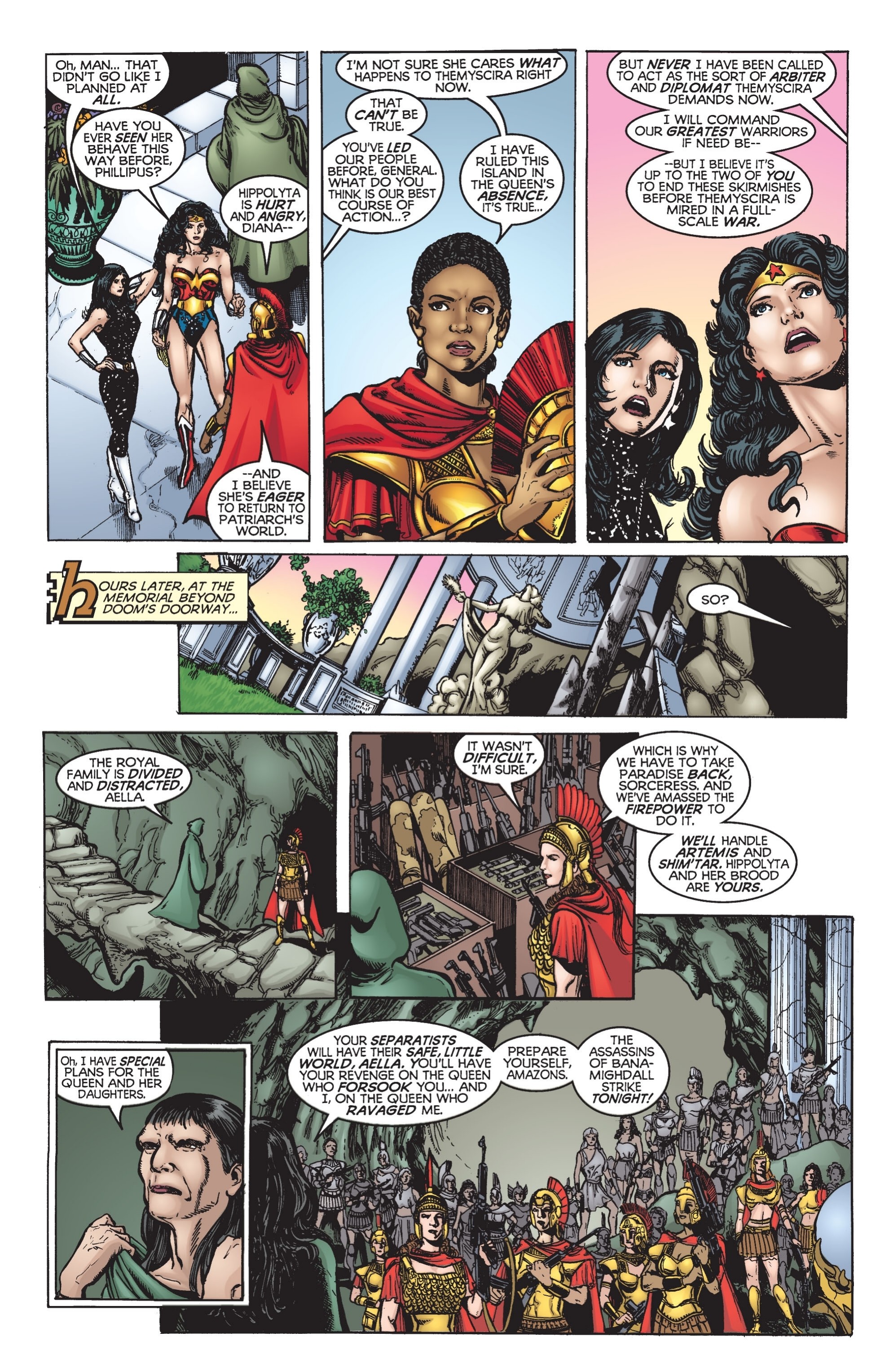 Wonder Woman: Paradise Lost (2023 Edition) issue TP - Page 110