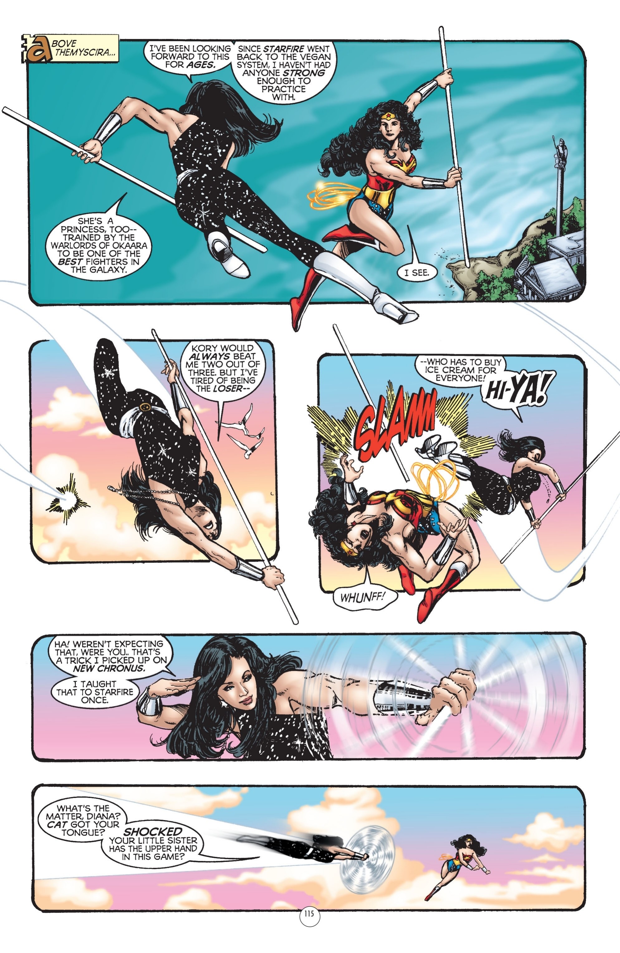 Wonder Woman: Paradise Lost (2023 Edition) issue TP - Page 111