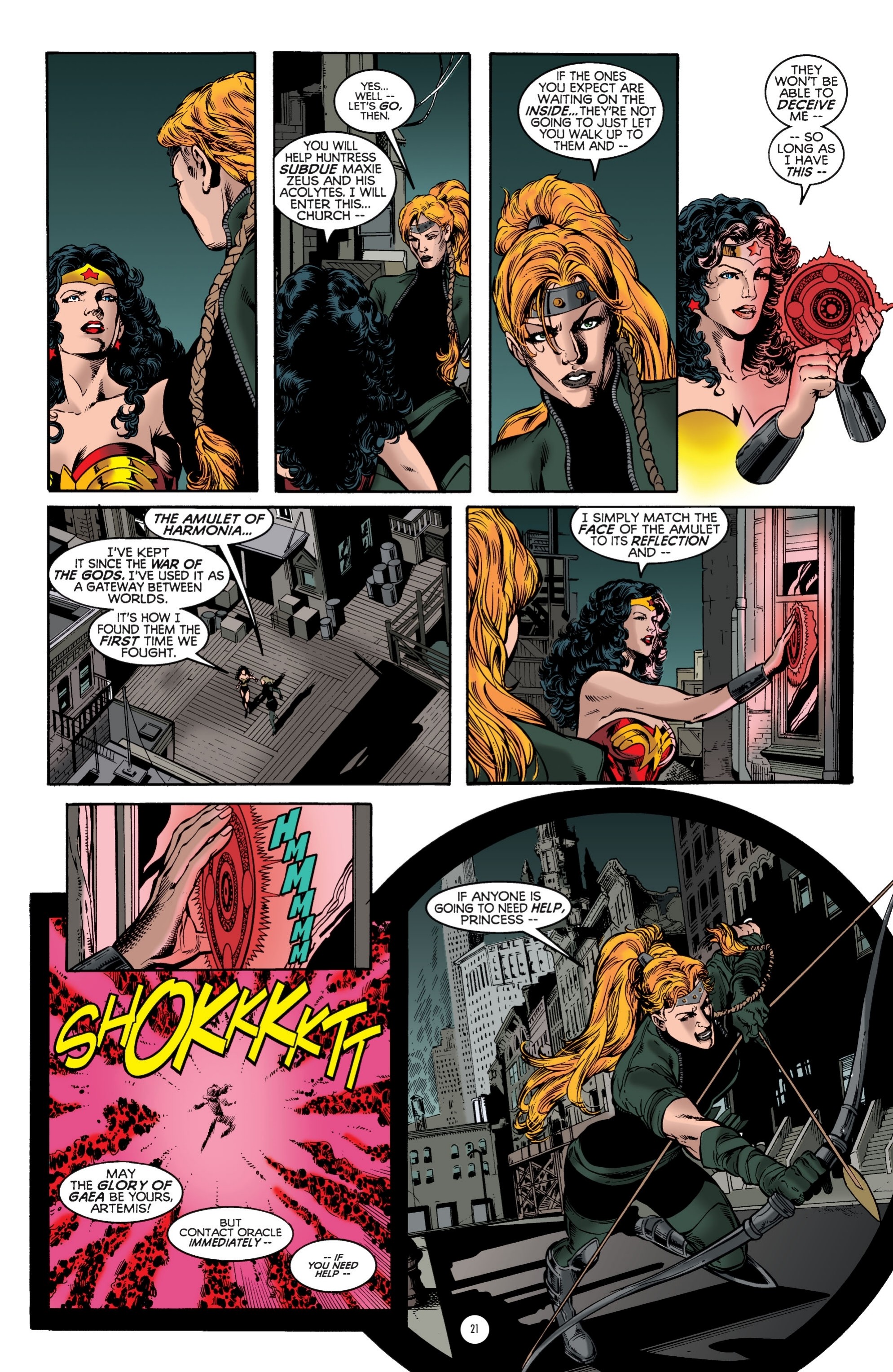 Wonder Woman: Paradise Lost (2023 Edition) issue TP - Page 19