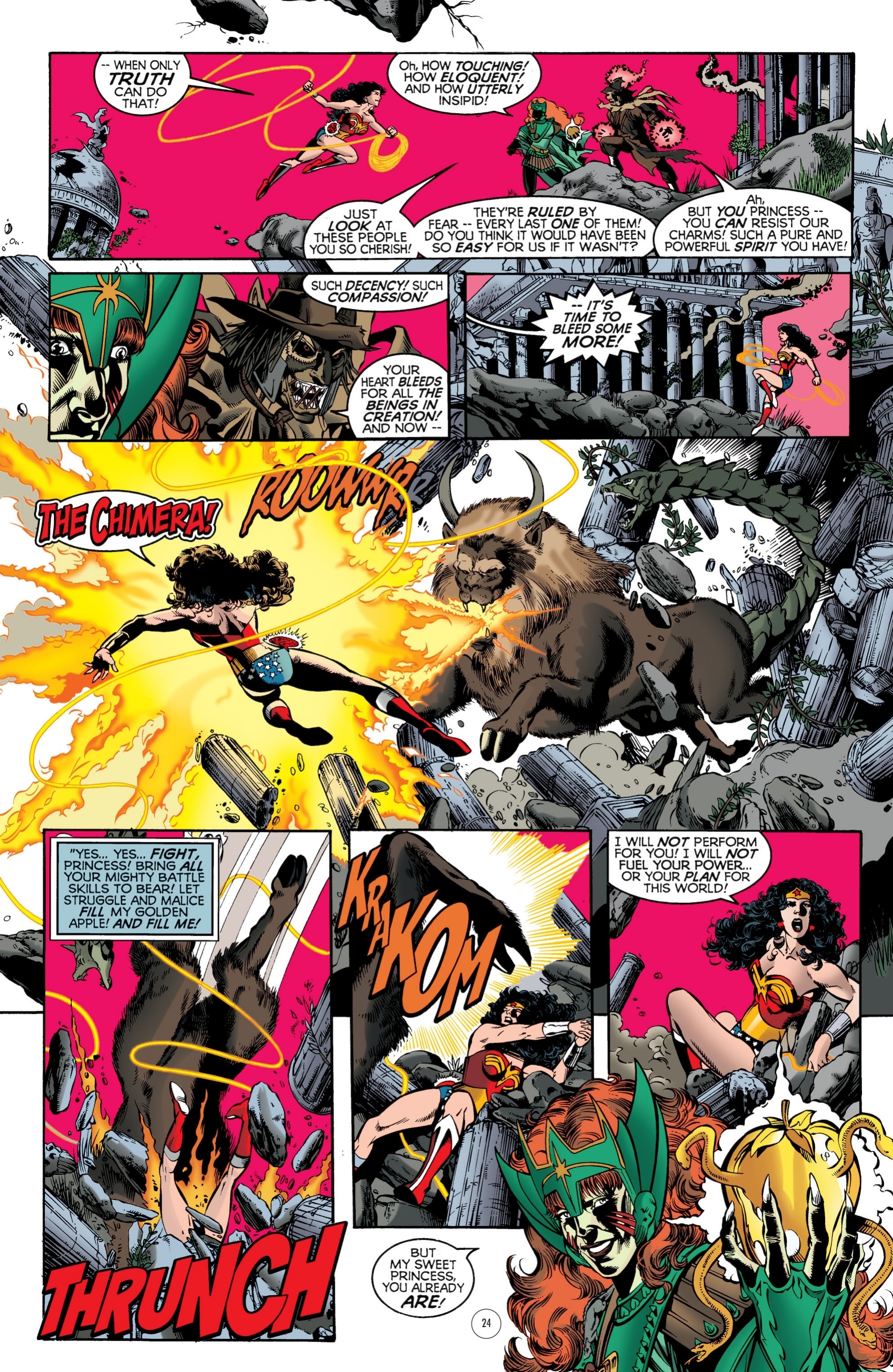 Wonder Woman: Paradise Lost (2023 Edition) issue TP - Page 22