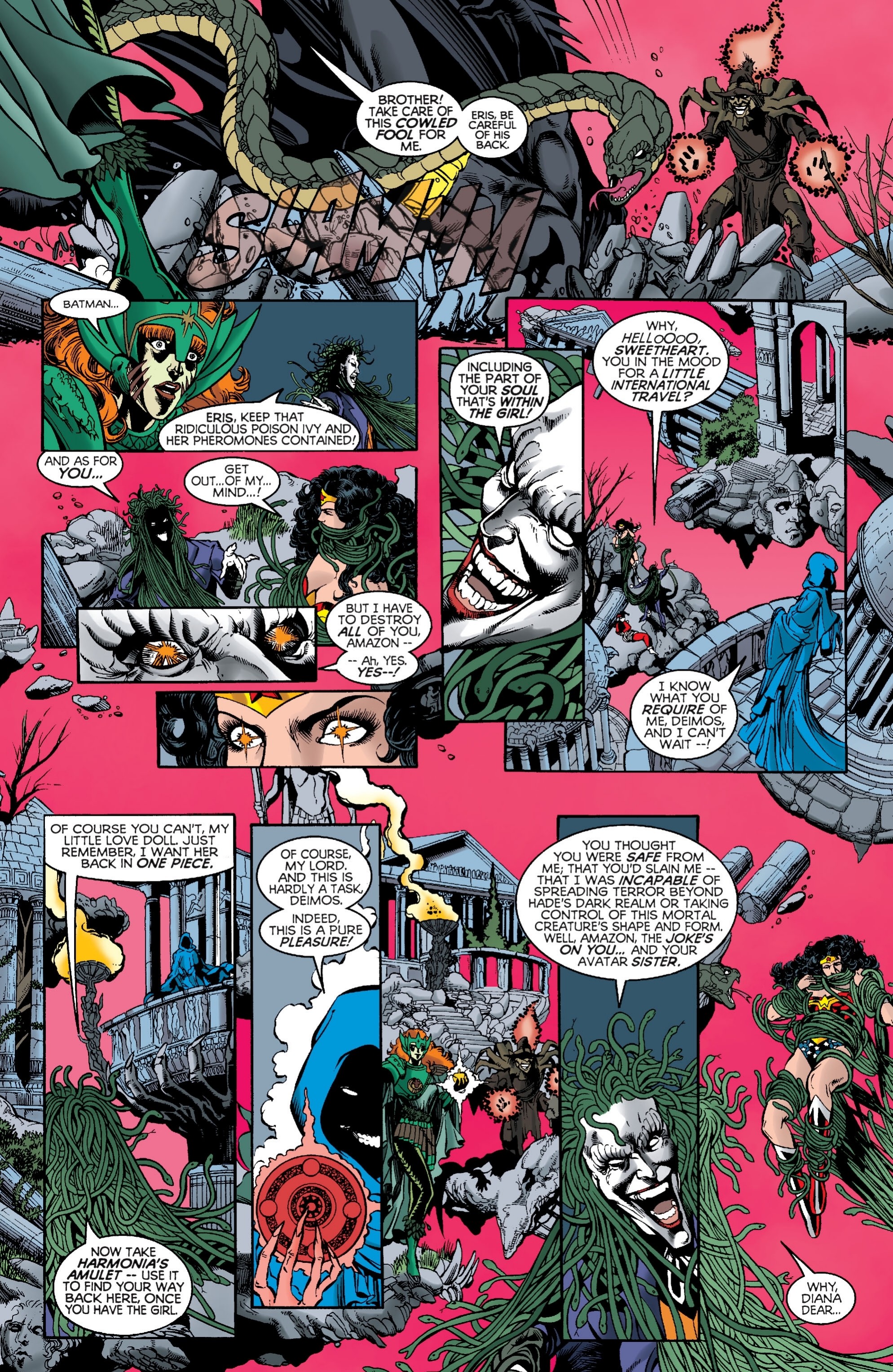 Wonder Woman: Paradise Lost (2023 Edition) issue TP - Page 31