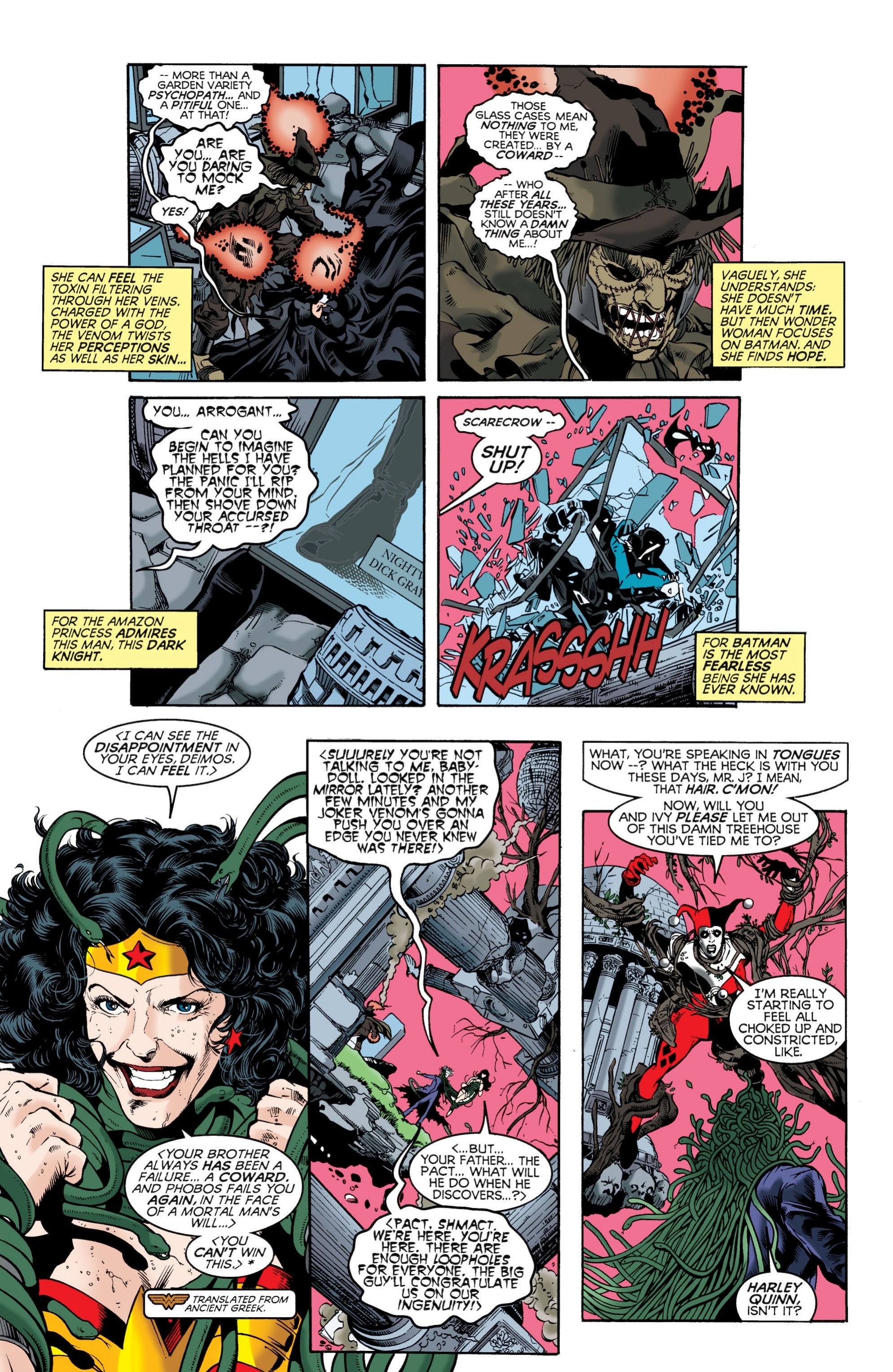 Wonder Woman: Paradise Lost (2023 Edition) issue TP - Page 38