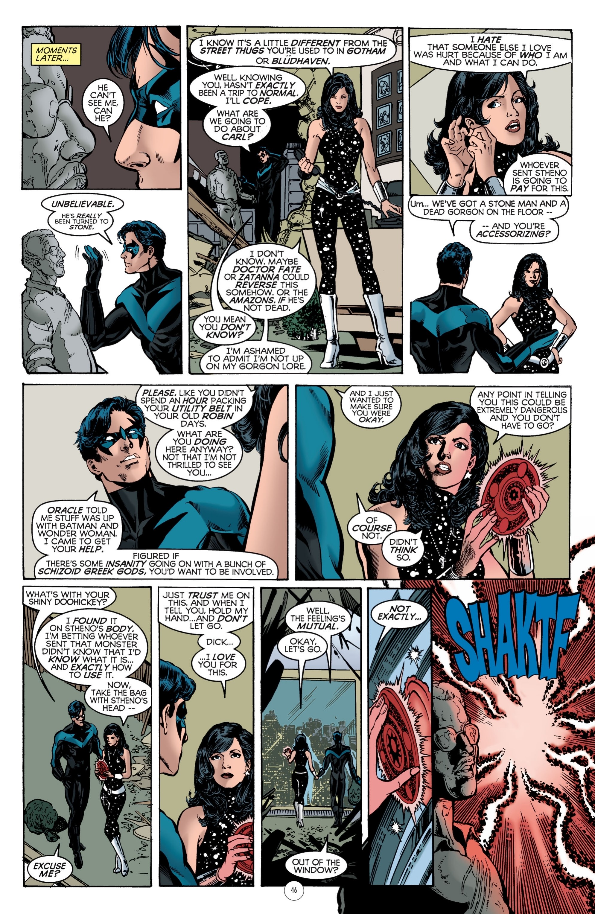 Wonder Woman: Paradise Lost (2023 Edition) issue TP - Page 44