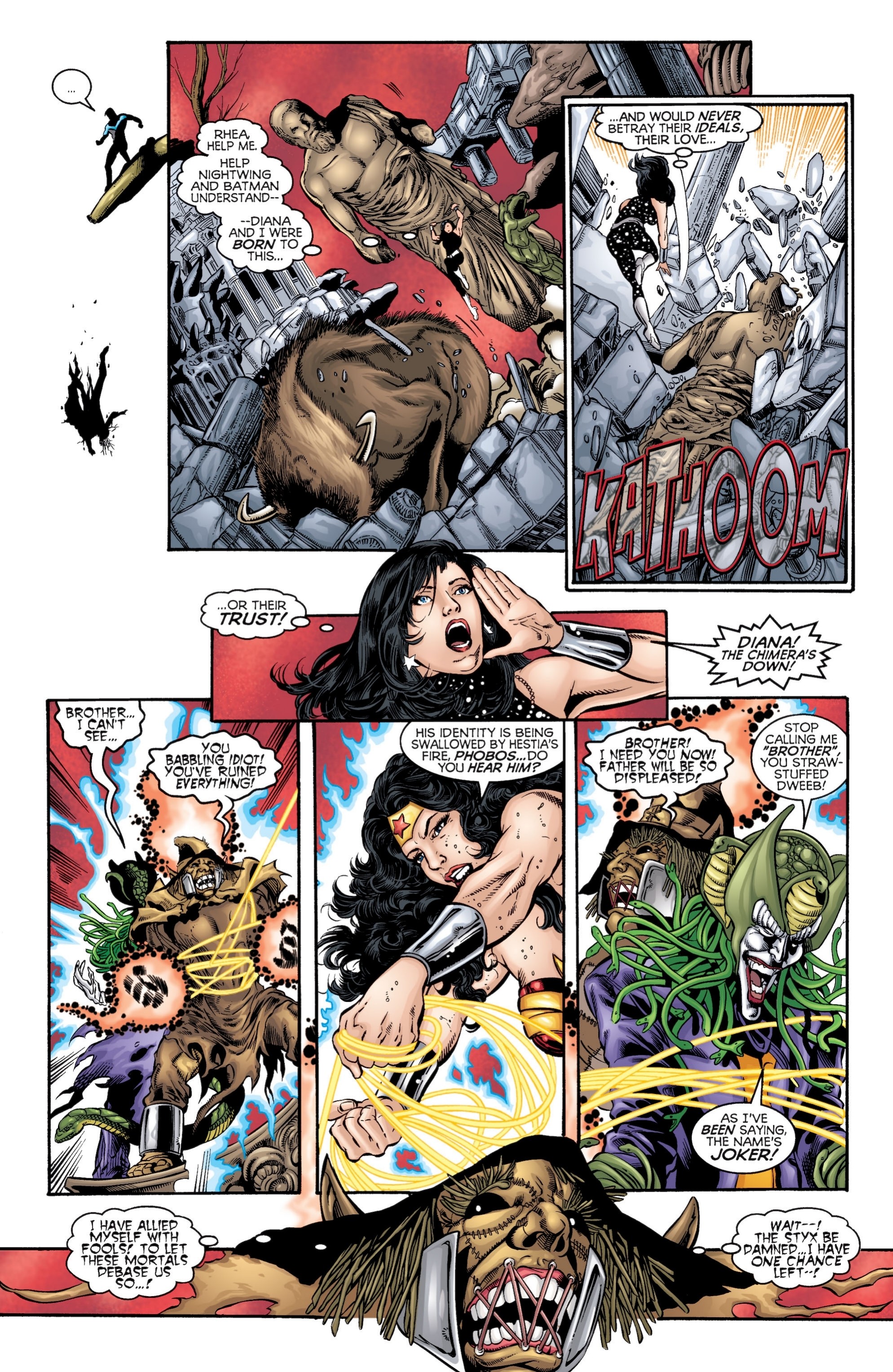 Wonder Woman: Paradise Lost (2023 Edition) issue TP - Page 63