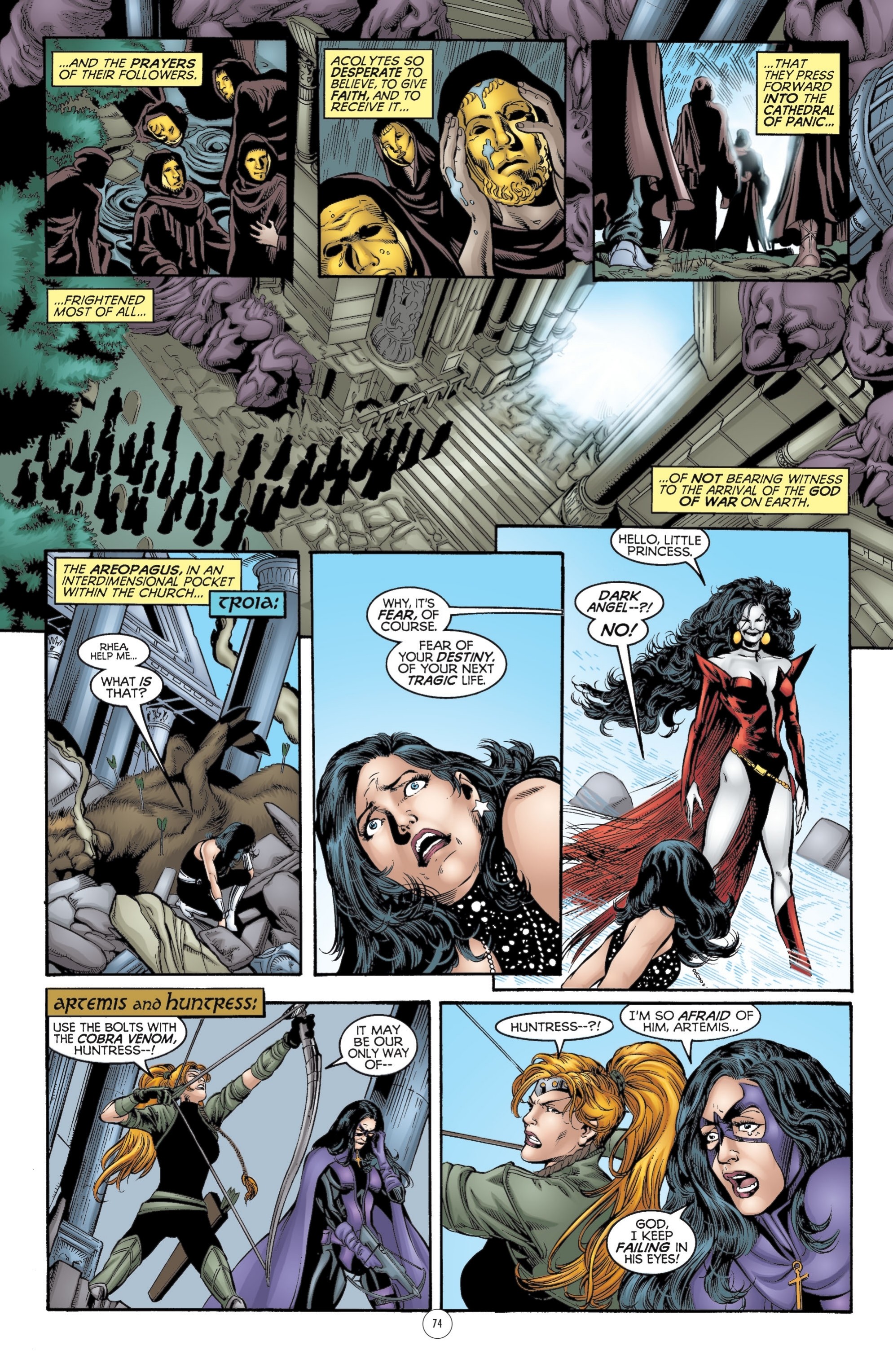 Wonder Woman: Paradise Lost (2023 Edition) issue TP - Page 71