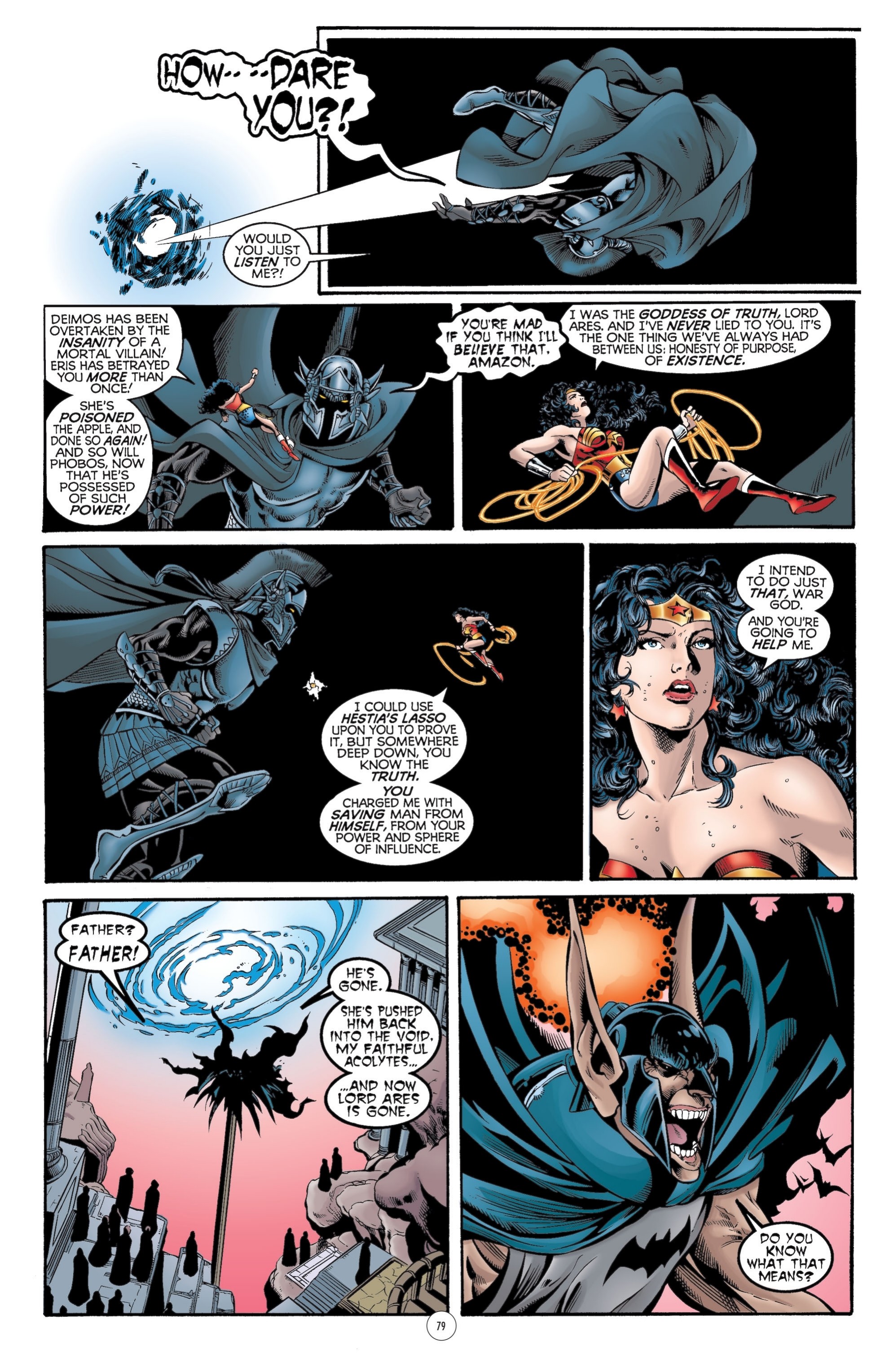 Wonder Woman: Paradise Lost (2023 Edition) issue TP - Page 76